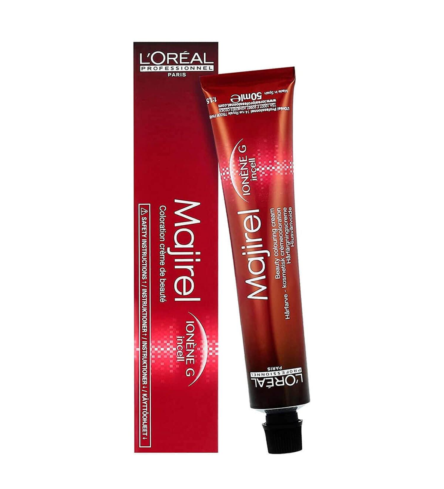  L'Or al Professionnel Paris MAJIROUGE 4.65 MEDIUM BROWN INTENSE RED MAHOGANY (50 ml) 4.65 medium brown intense red-mahogany - Buy Online on GoSupps.com