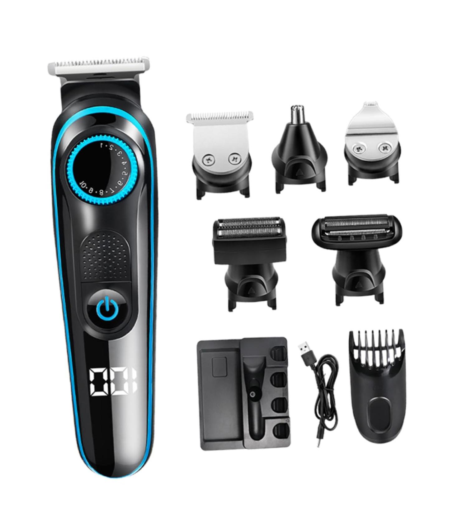 MAGICLULU 1 Set Trimmer Clippers Shaper Electric Shears Barber Tool - Buy Online on GoSupps.com