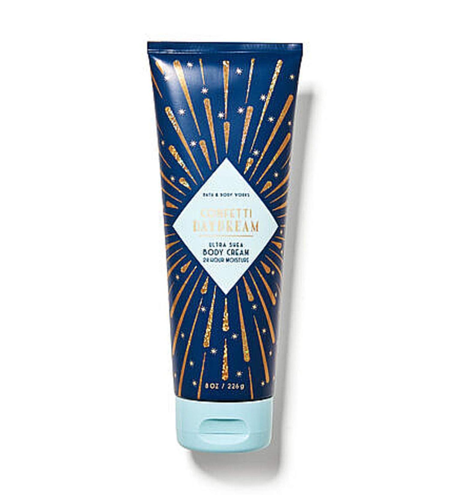 Bath and Body Works Holiday 2020 Fragrance Collection (Confetti Daydream Shea Cream 8 Ounce)_AB