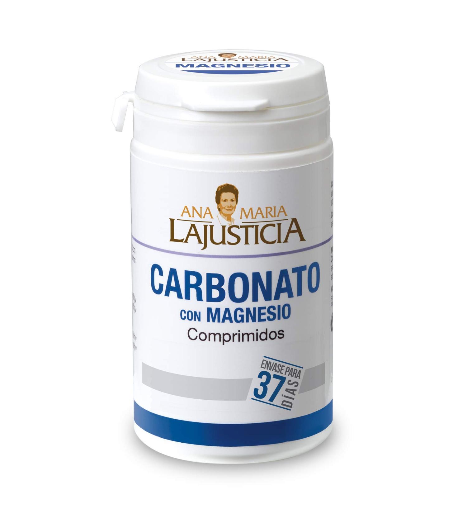 Ana Maria Lajusticia Magnesium Carbonate 75 comp. - Essential Mineral Supplement - Buy Online on GoSupps.com
