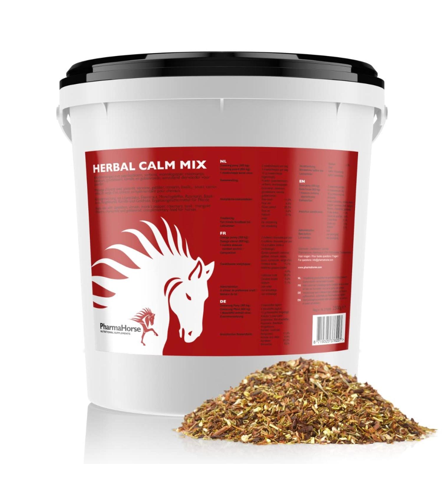 PharmaHorse Calm Mix with Herbs Horse 2500 GR. - Buy Online on GoSupps.com