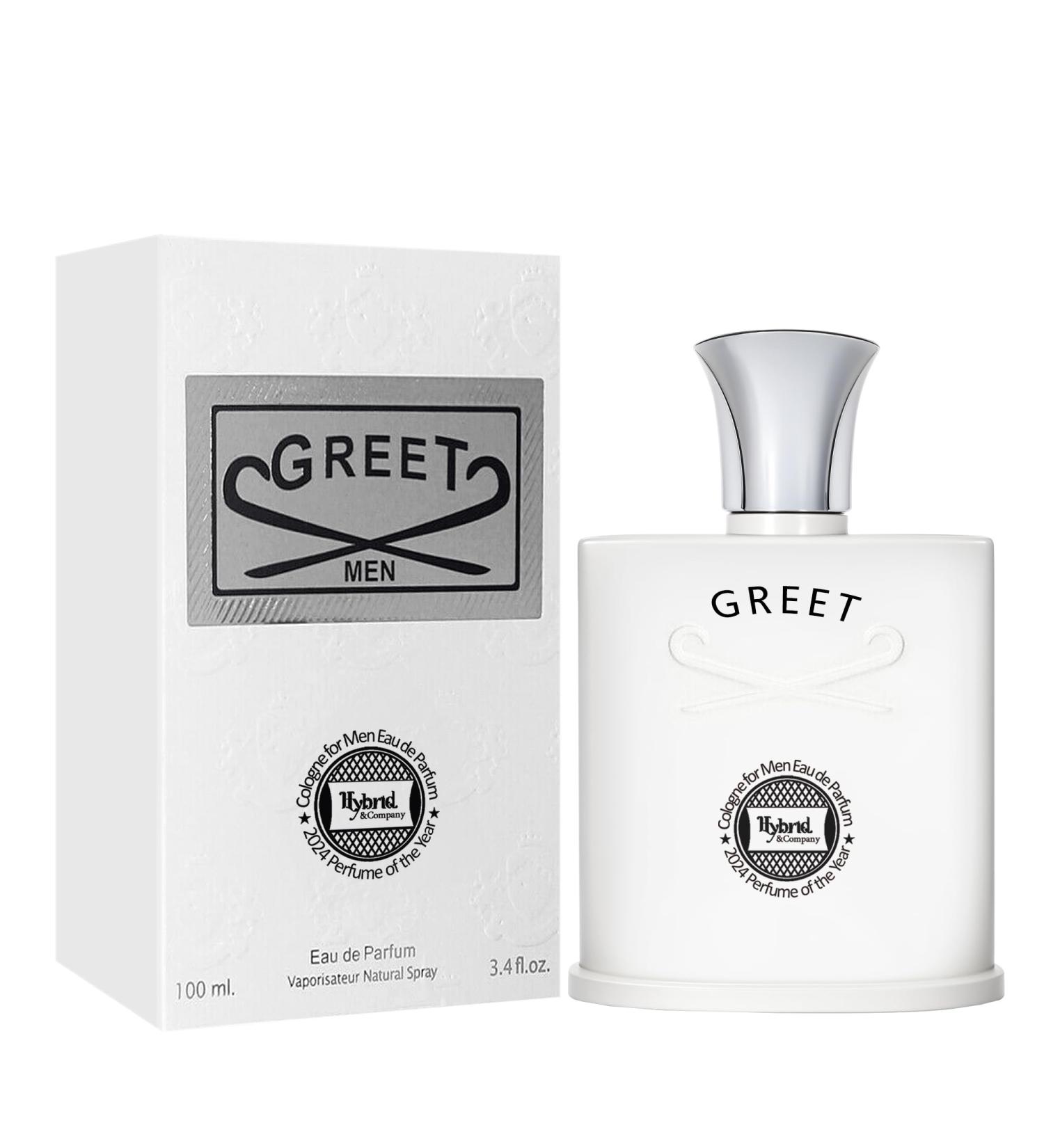 Hybrid & Company Greet Men Eau De Parfum Vaporisateur Natural Spray 3.4 Fl Oz GREET 3.4 Fl Oz (Pack of 1) - Buy Online on GoSupps.com