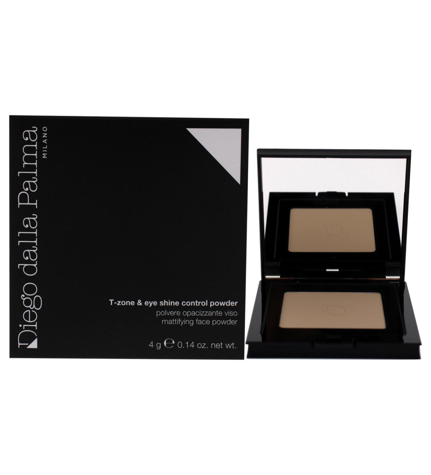 Diego Dalla Palma T-Zone & Eye Shine Control Powder - Transparent Oil-Absorbing Eye Primer for Smooth Skin - 0.14 Oz - International Shipping Available - Buy Online on GoSupps.com