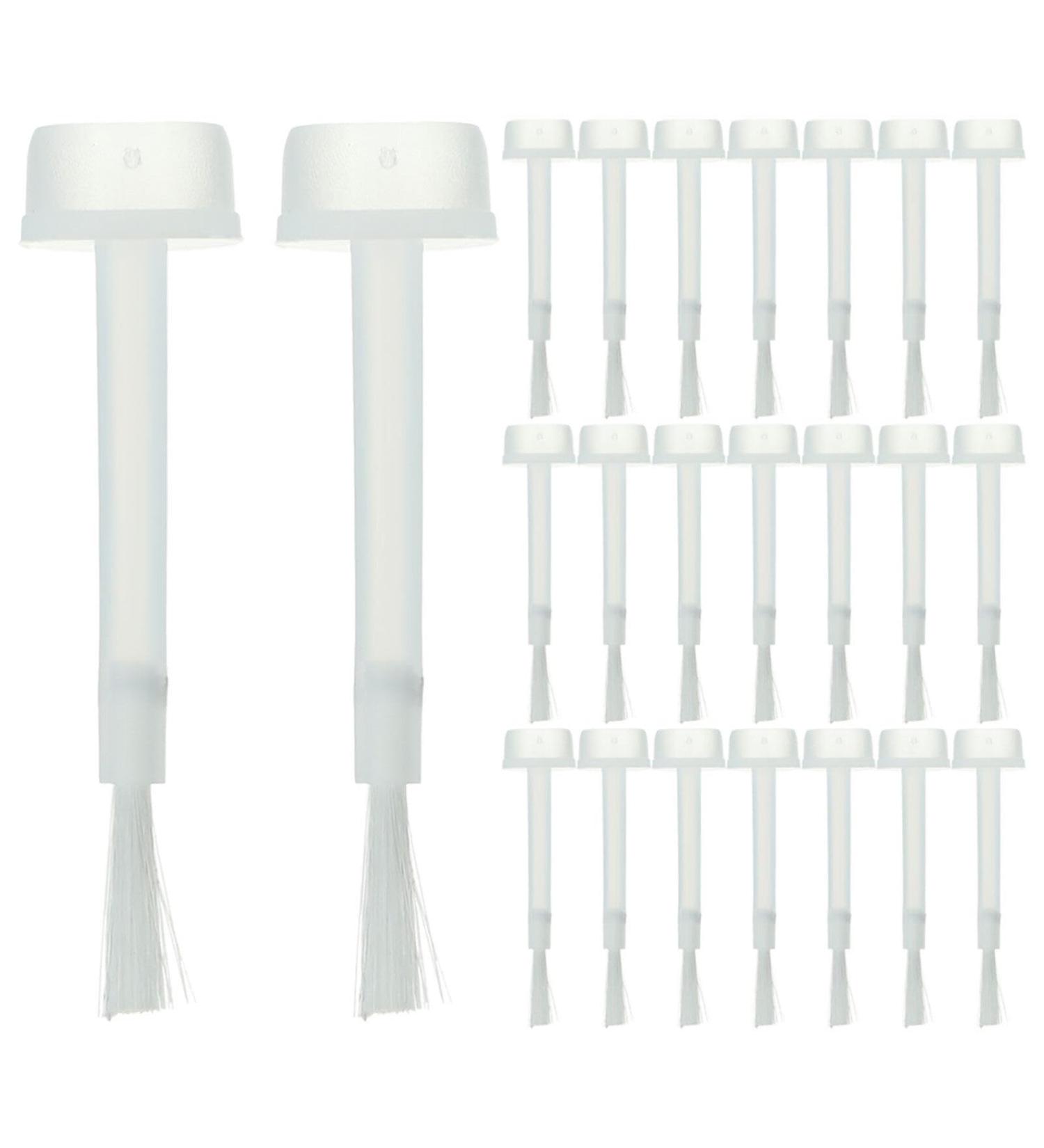 Minkissy 200pcs Nail Polish Replacement Brushes - Dipping Powder & Gel Applicators for Salons | Fast International Shipping - Buy Online on GoSupps.com