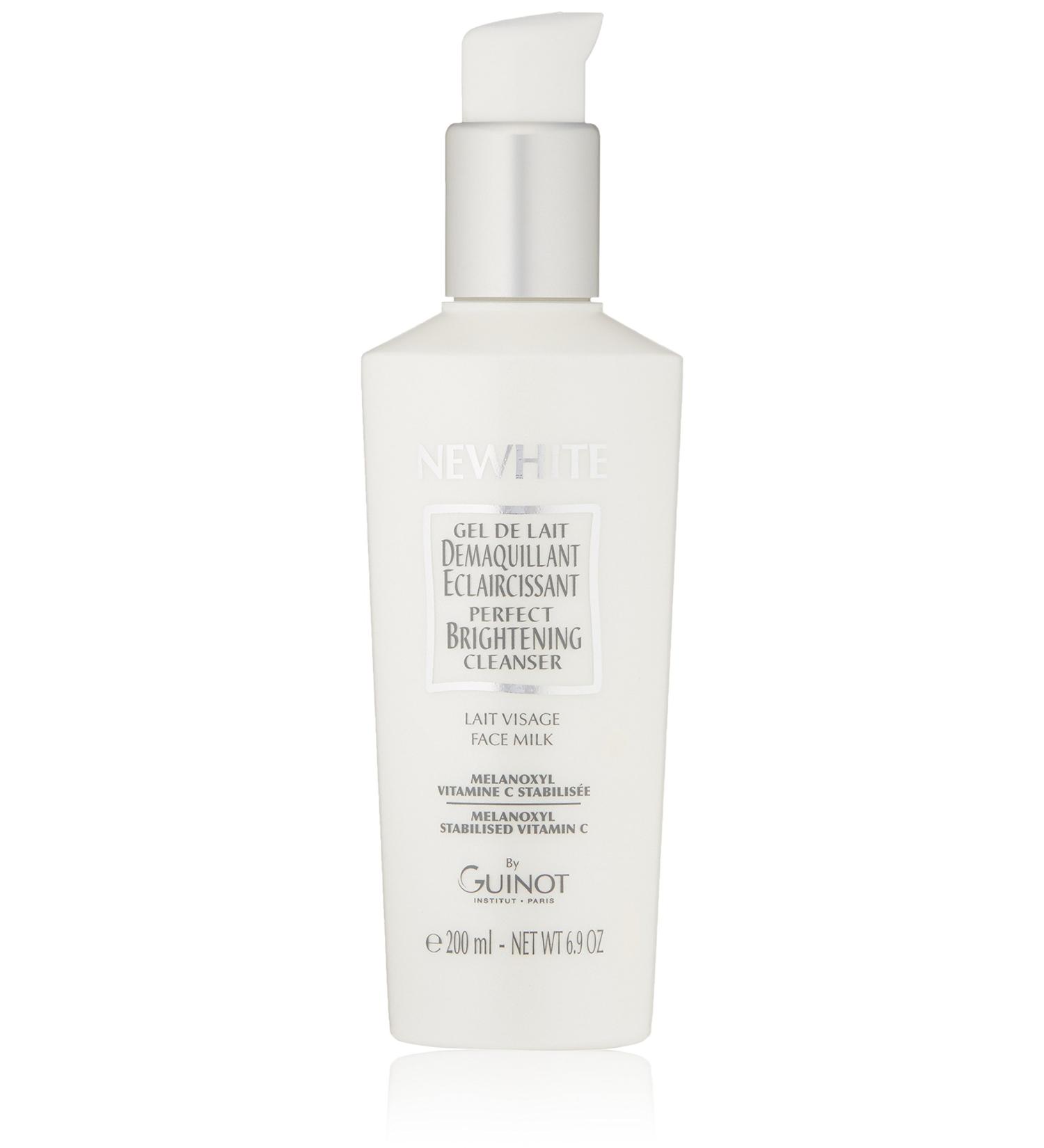 Guinot Newhite Perfect Brightening Cleanser - 6.9 oz | Best Brightening Face Wash for Glowing Skin | International Shipping Available - Buy Online on GoSupps.com