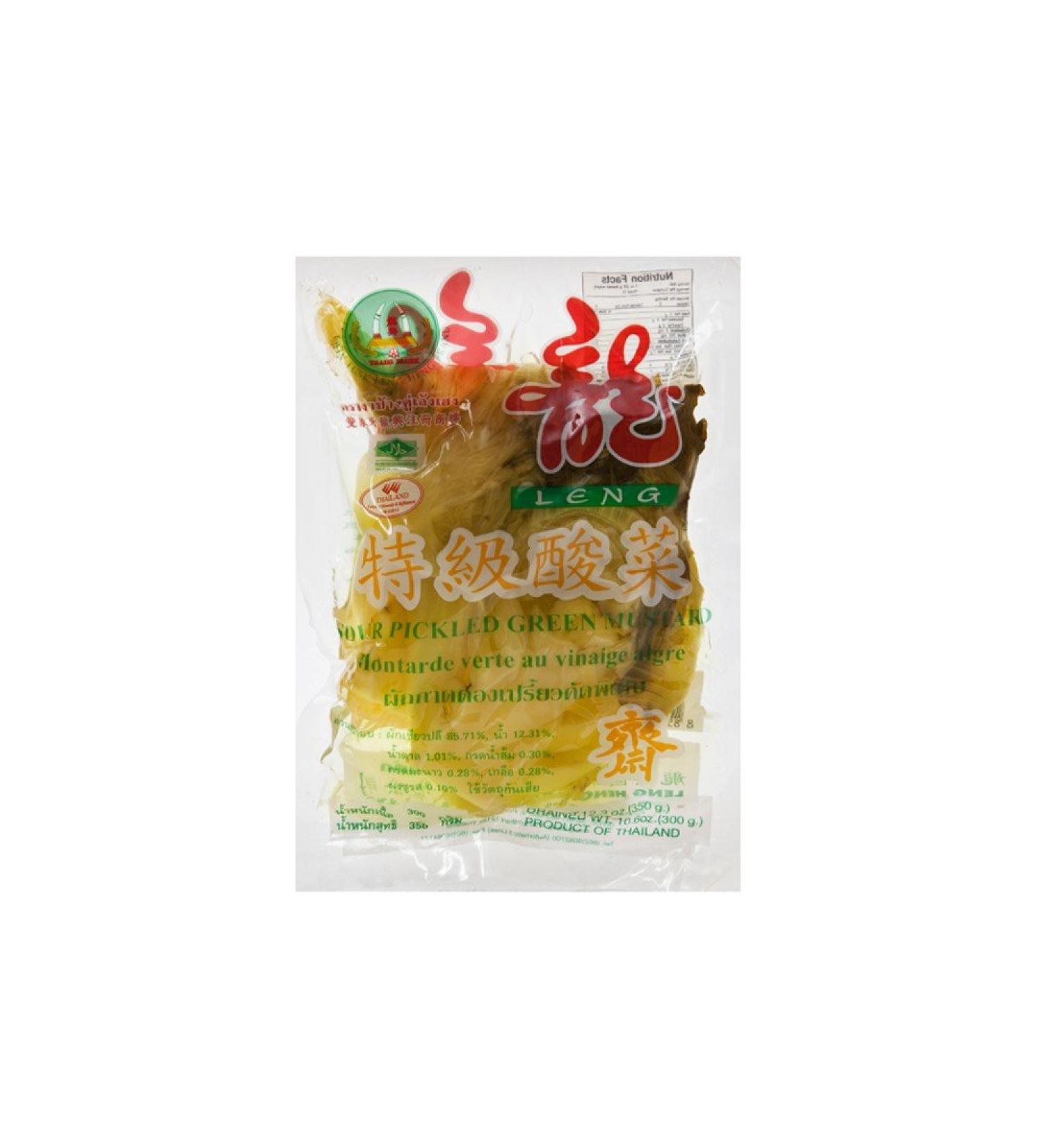 LENG HENG Pickled Mustard 350 g