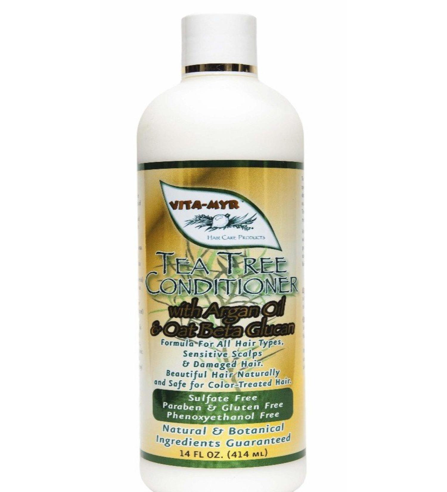 Vitamyr Tea Tree Natural Conditioner 16 Oz | Nourishing Botanical Ingredients for Healthy Hair - Shop Internationally - Buy Online on GoSupps.com
