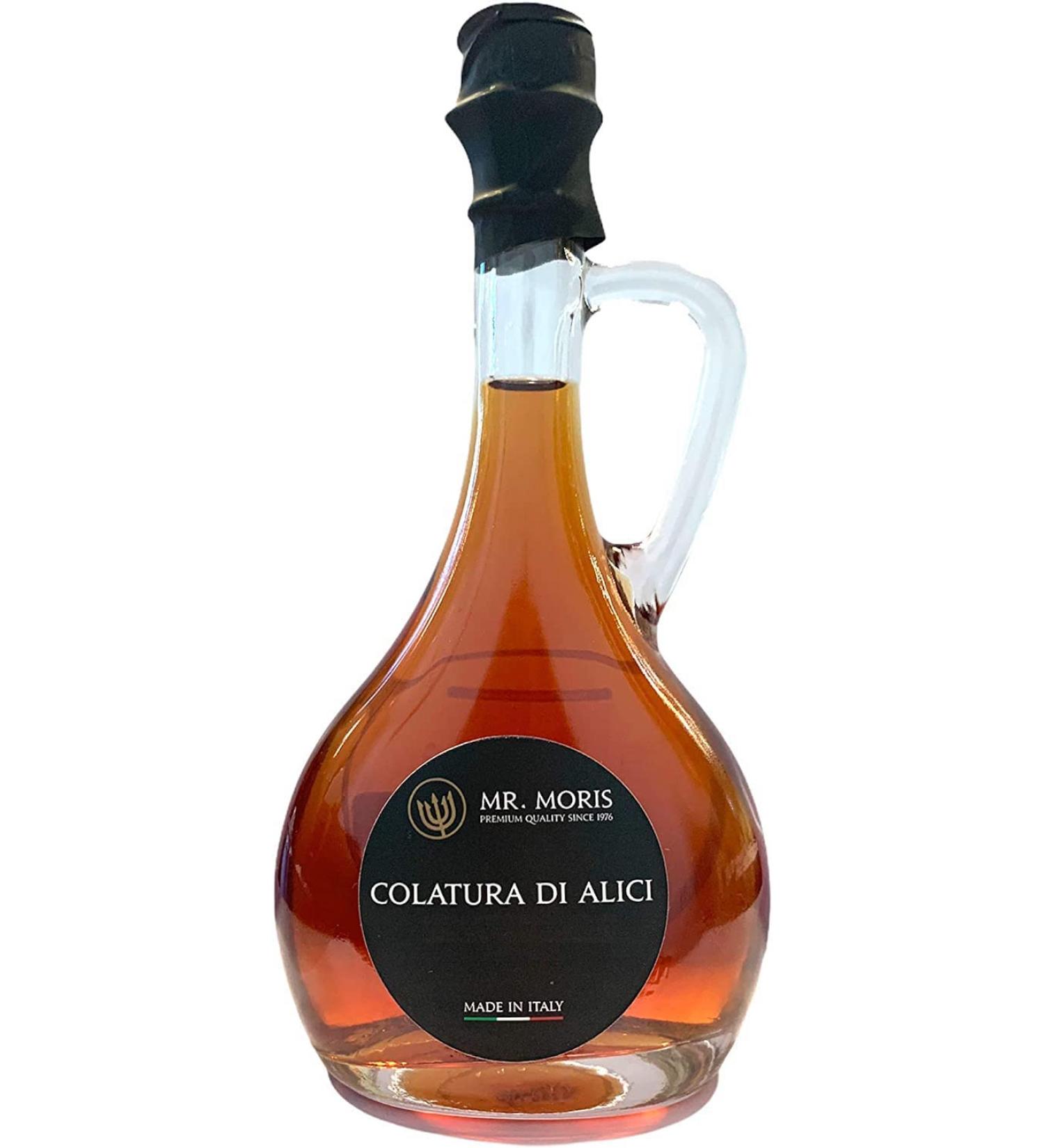 Colatura di Alici - Authentic Italian Anchovy Sauce (250ml) | Mr. Moris | International Shipping - Buy Online on GoSupps.com