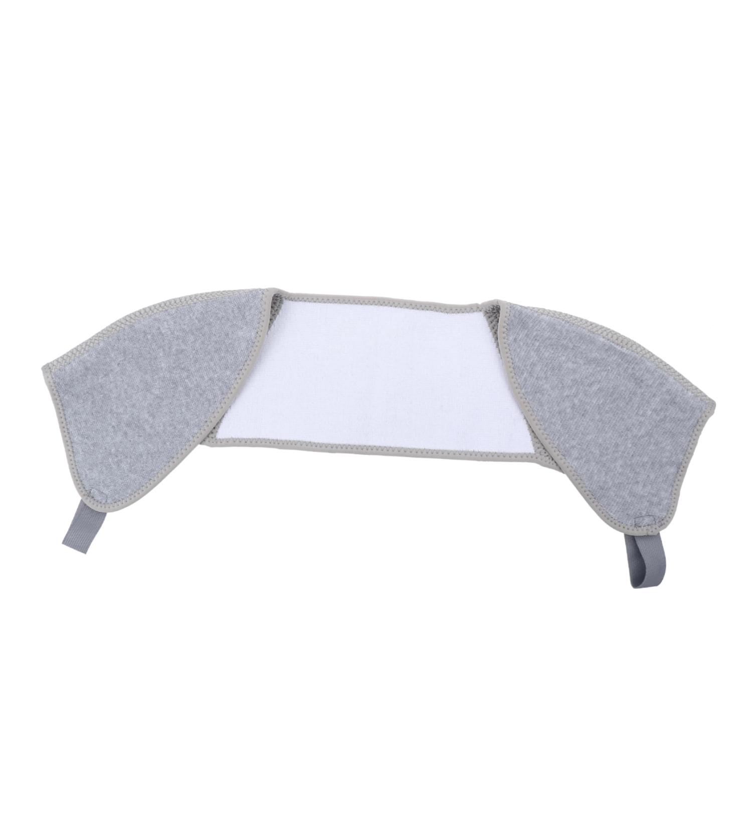 Buy Healeved Workout Fitness Shoulder Pads - Charcoal Shoulder Brace & Protector for Ultimate Support | 54x12x0.5CM - International Shipping Available - Buy Online on GoSupps.com