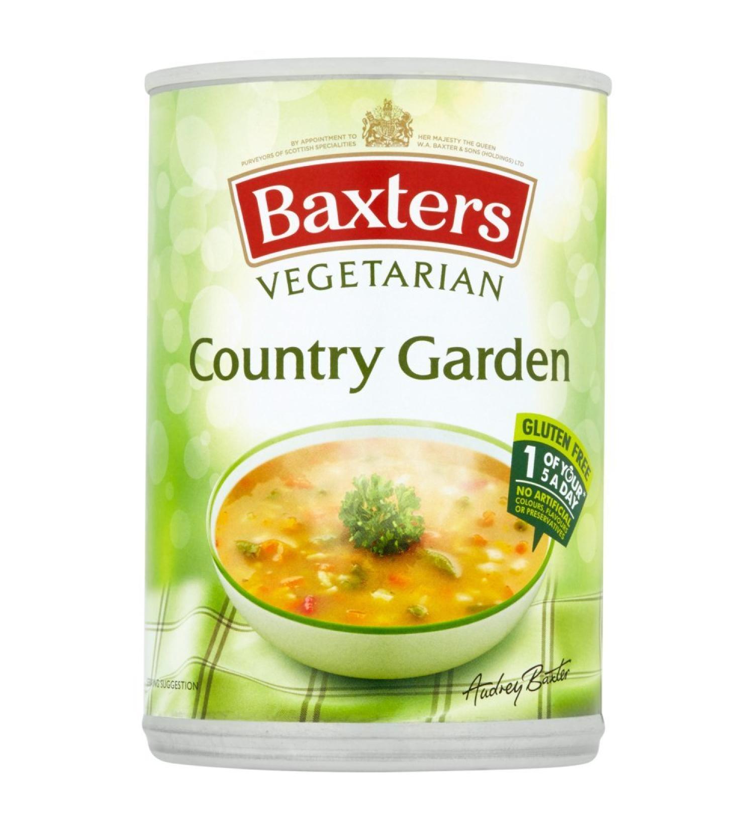 Baxter Baxter Baxters Pack of 2 Vegetarian Garden Soups 400g