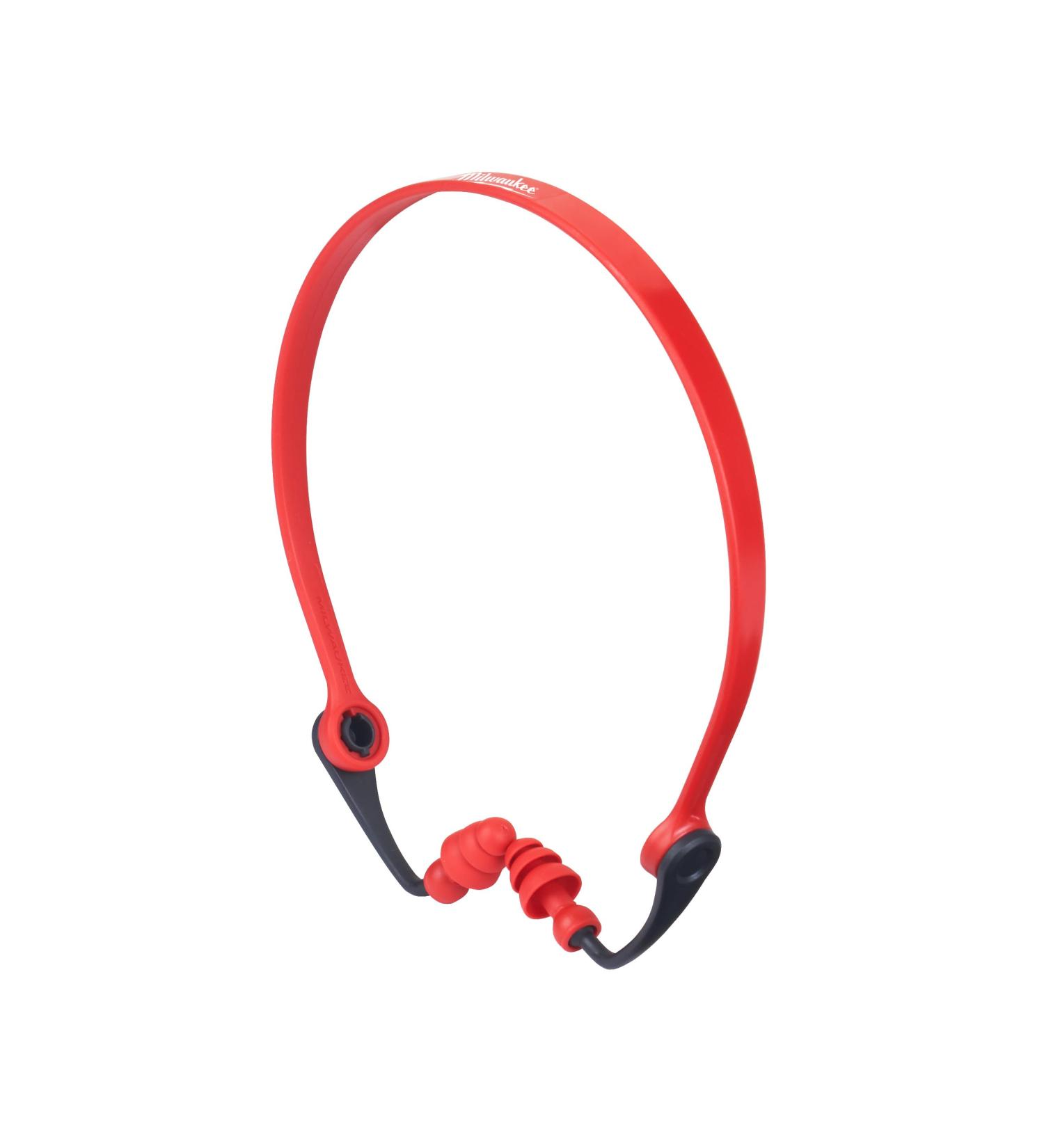 Milwaukee Unisex Comfort Ear Plugs - Black Standard | Premium Noise Reduction for Ultimate Comfort - Buy Internationally - Buy Online on GoSupps.com