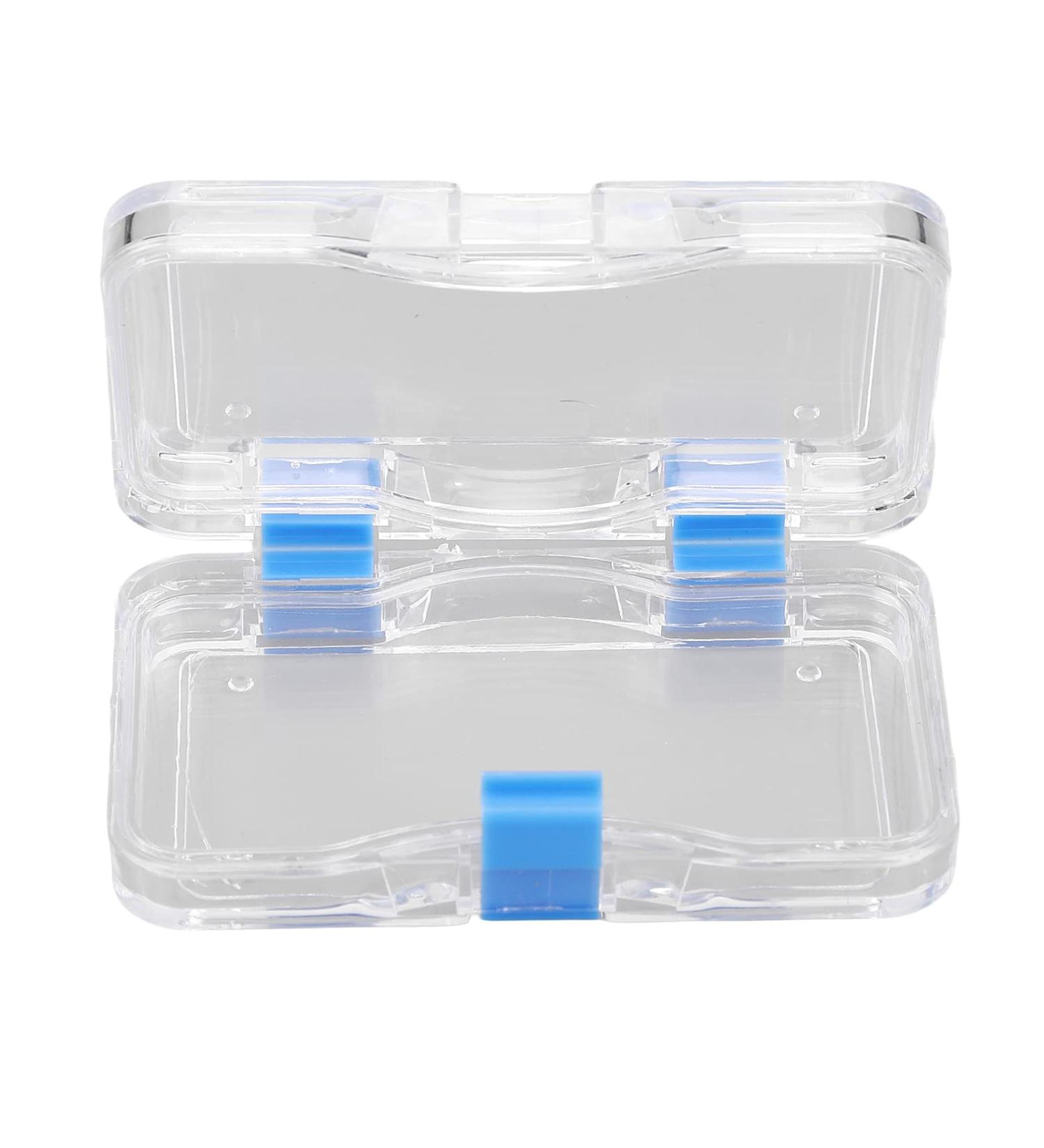 HERCHR Denture Case & Retainer Storage Box | Orthodontic Teeth Cup & Bath Box for Travel & Home - Buy Online on GoSupps.com