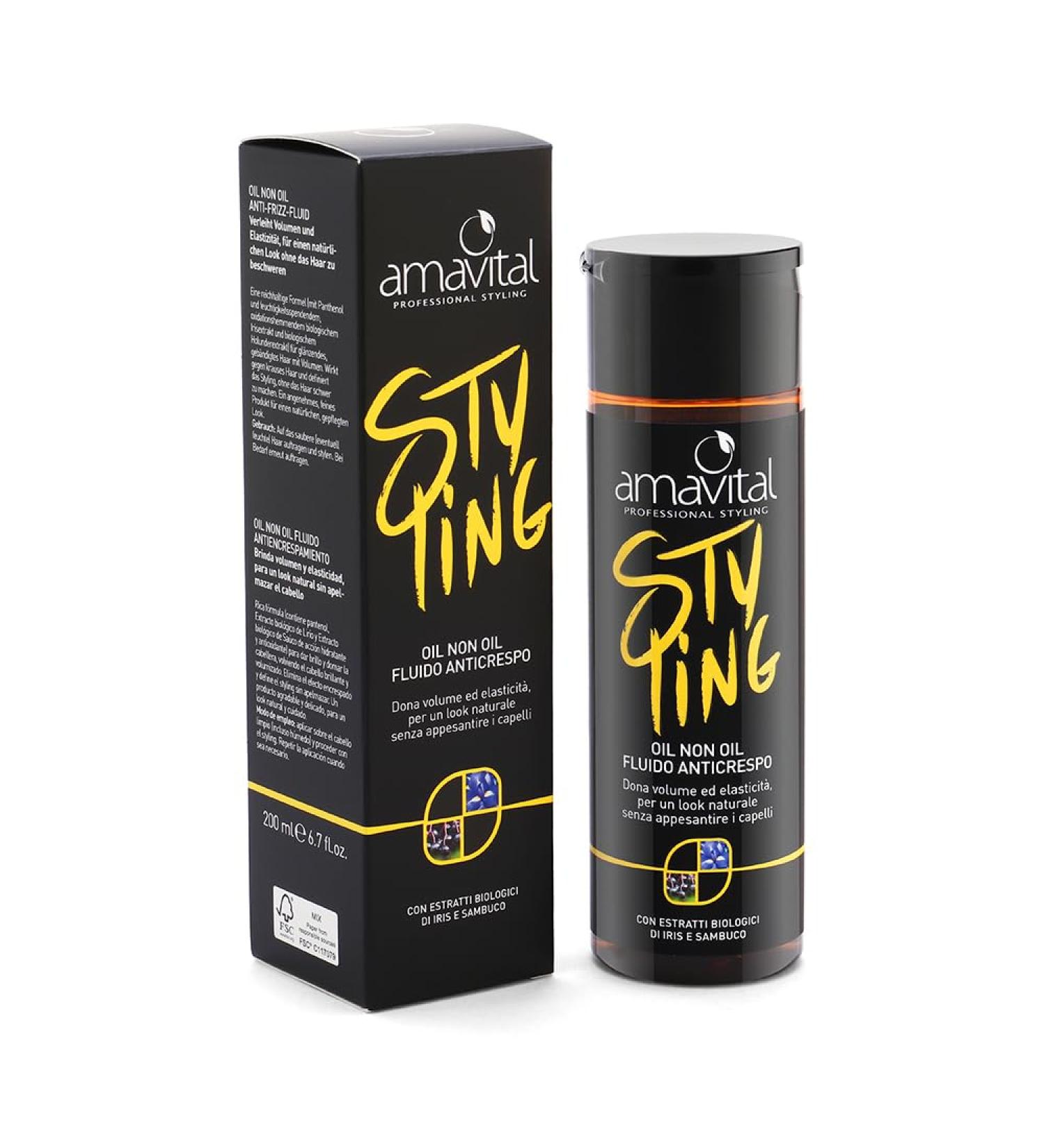  Oficine Cleman Amavital Professional Anti-Ridge Liquid Oil-free Oil - Buy Online on GoSupps.com