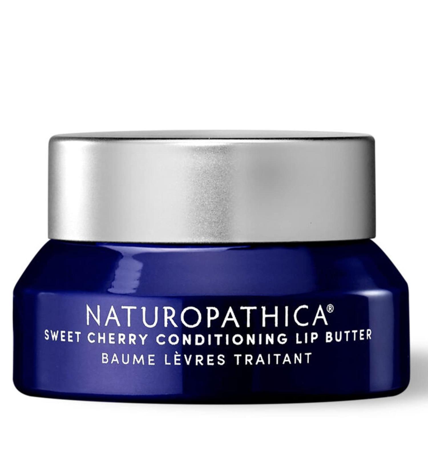 Naturopathica Sweet Cherry Lip Butter - Nourishing Vegan Treatment - Made in USA - 0.5 oz - Buy Online on GoSupps.com
