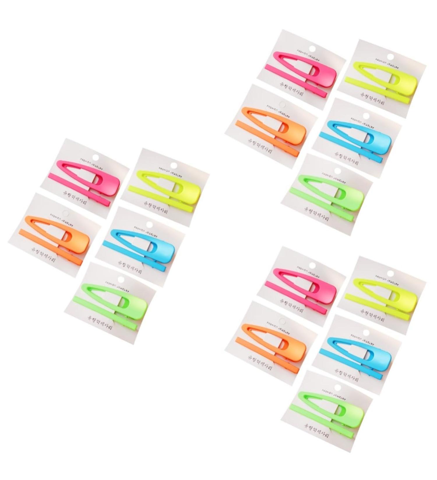 MAGICLULU Non Slip Hair Clip 15 Sets Girl Hair Clip Womens Barrettes for Hair Small Hair Grip Hairpin Pearl Hair Clip Beak Hair Clip Blue Hair Clips Women Hair Pin Miss Styling Clip Wedding - Buy Online on GoSupps.com