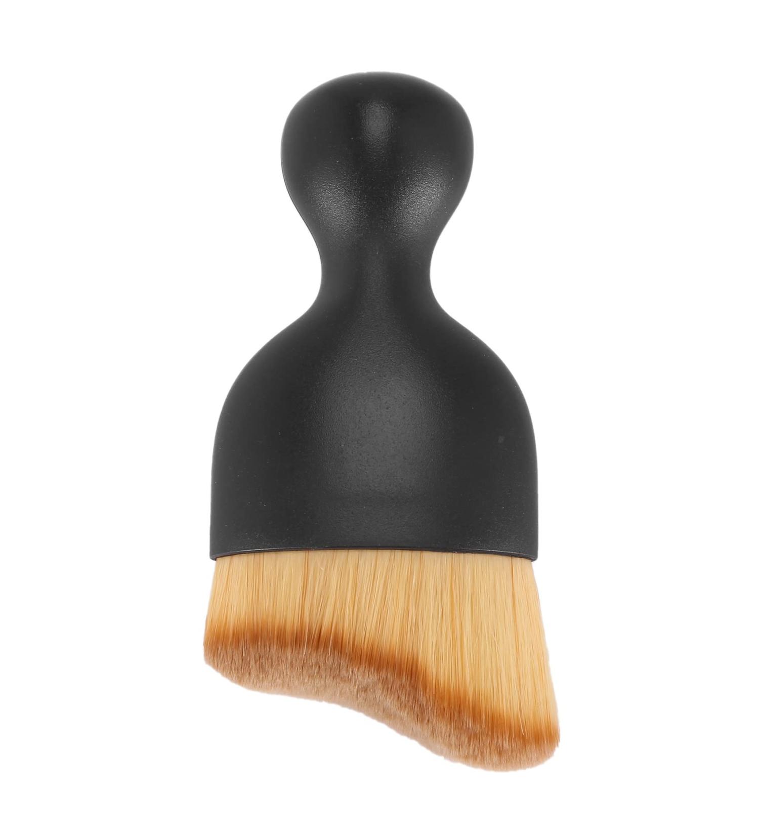 Desikixudy Wavy Makeup Brush Cleaning Brush Makeup Repair Blush  - Buy Online on GoSupps.com