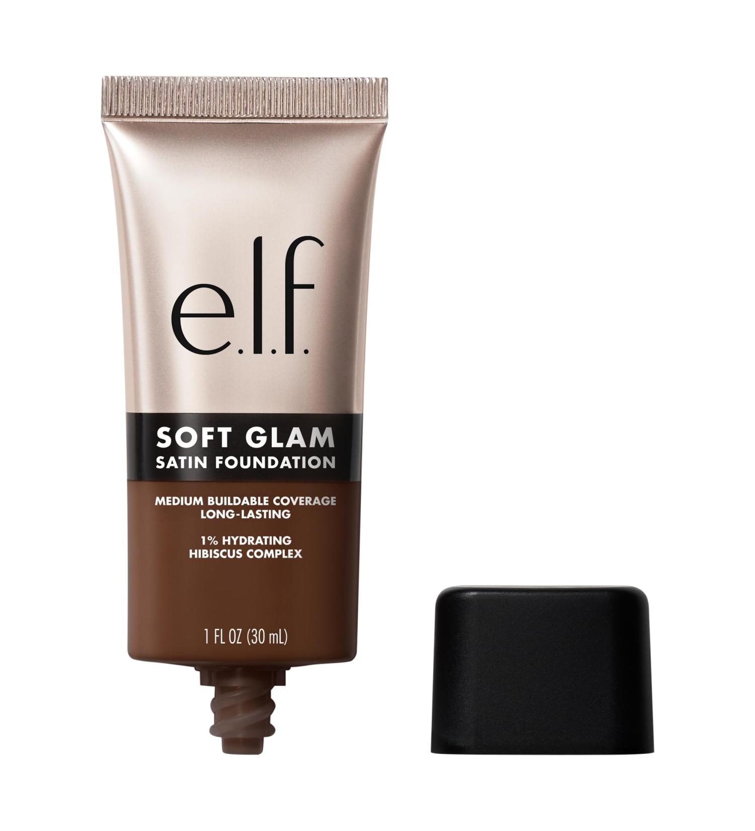 e.l.f. Soft Glam Fond de teint couverture moyenne longue dur e et raffermissant pour une finition lisse satin e v g talien et sans cruaut envers les animaux 61 Rich Cool - Buy Online on GoSupps.com