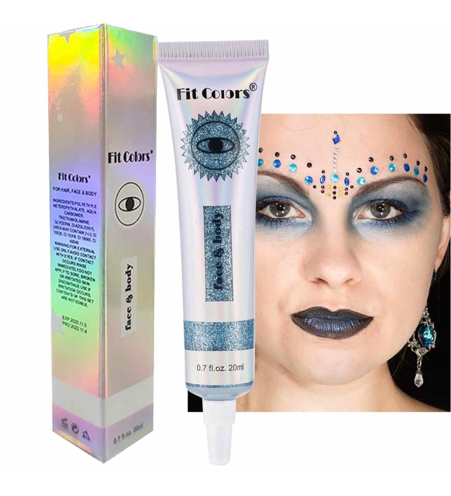 Liquid Eyeshadow Makeup Set - Long-Lasting Waterproof Glitter Eyeshadow - Stage Shimmer Eye Shadow Cosmetics Kit 06 - Buy Online on GoSupps.com