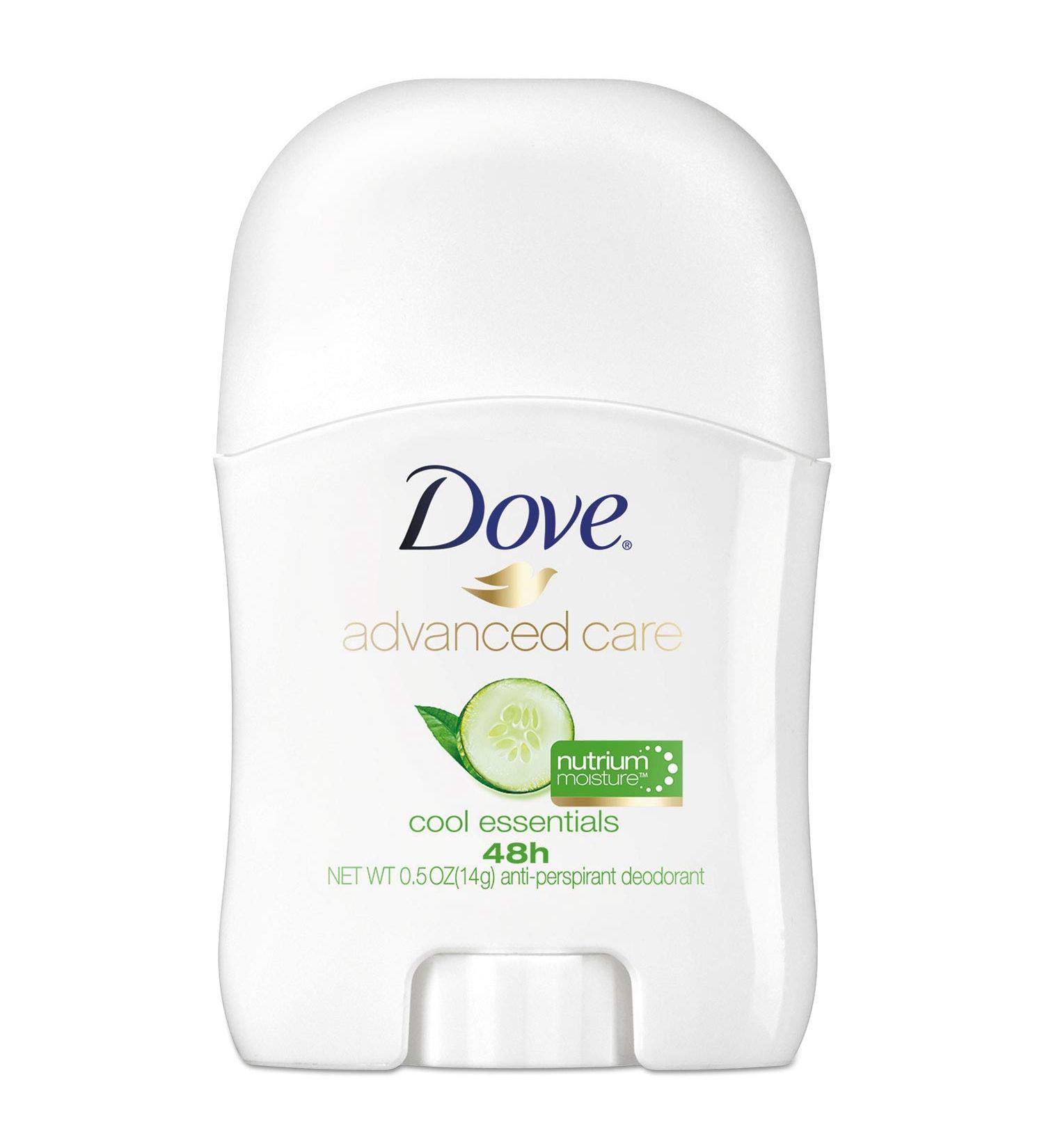 Dove Invisible Solid Antiperspirant Deodorant  Floral Scent  0.5 Oz