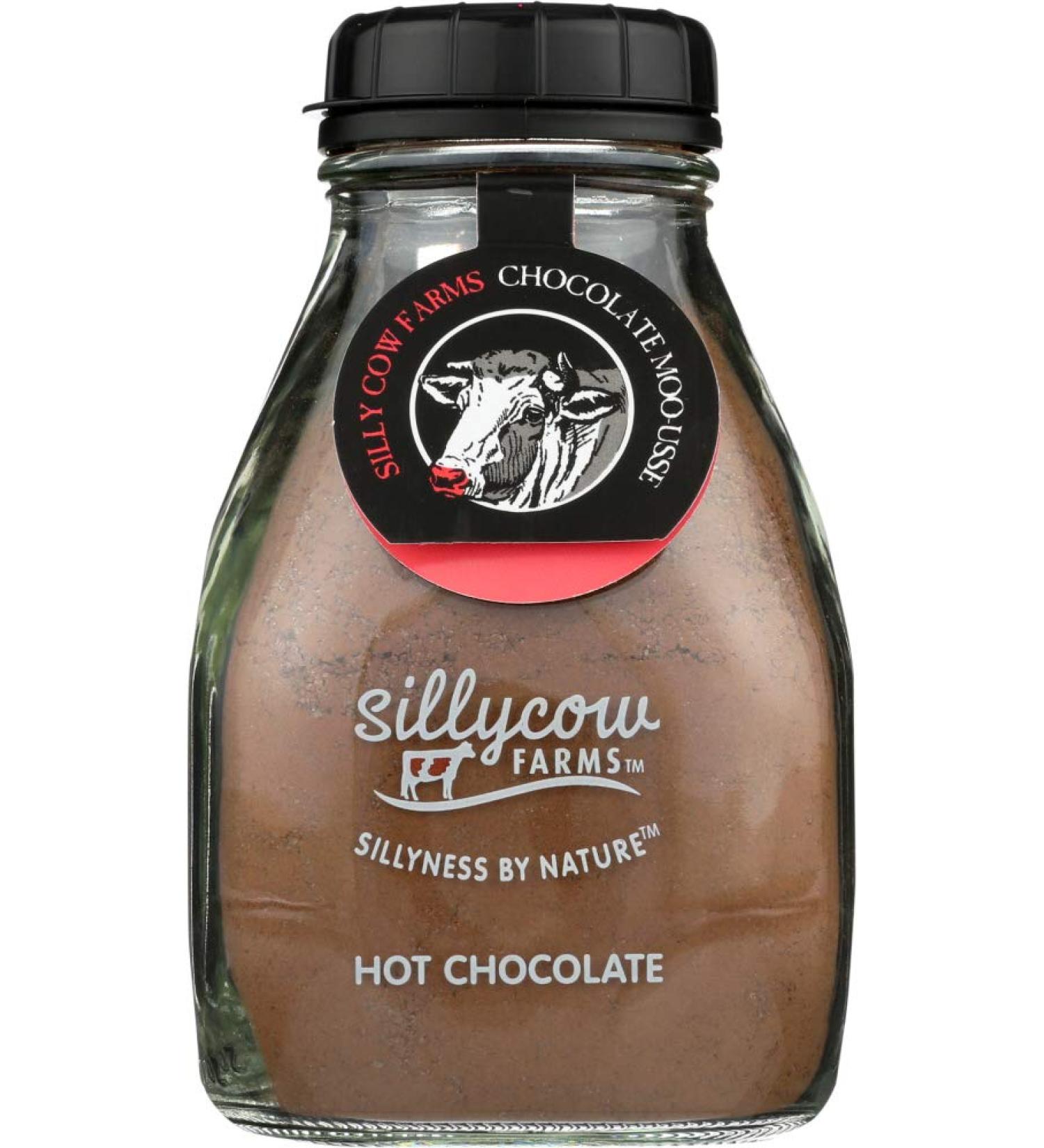Silly Cow Farms Hot Chocolate 16.9 oz | Rich & Creamy Gourmet Cocoa - Buy Online on GoSupps.com
