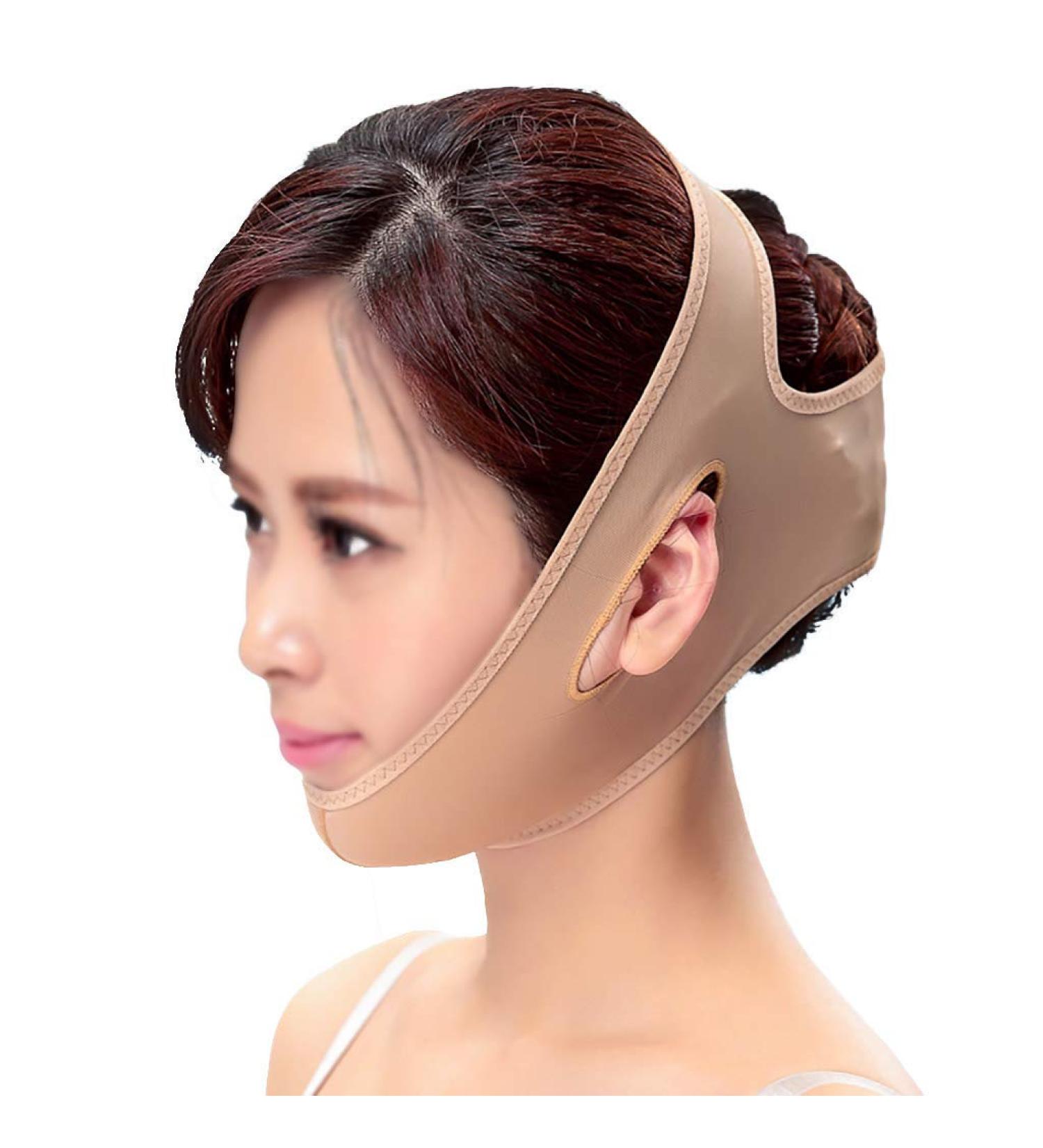 Perfect Slimming Belt Facial Mask - Reduce Double Chin & Tighten Skin | Thin Face Mask Artifact - Buy Online on GoSupps.com