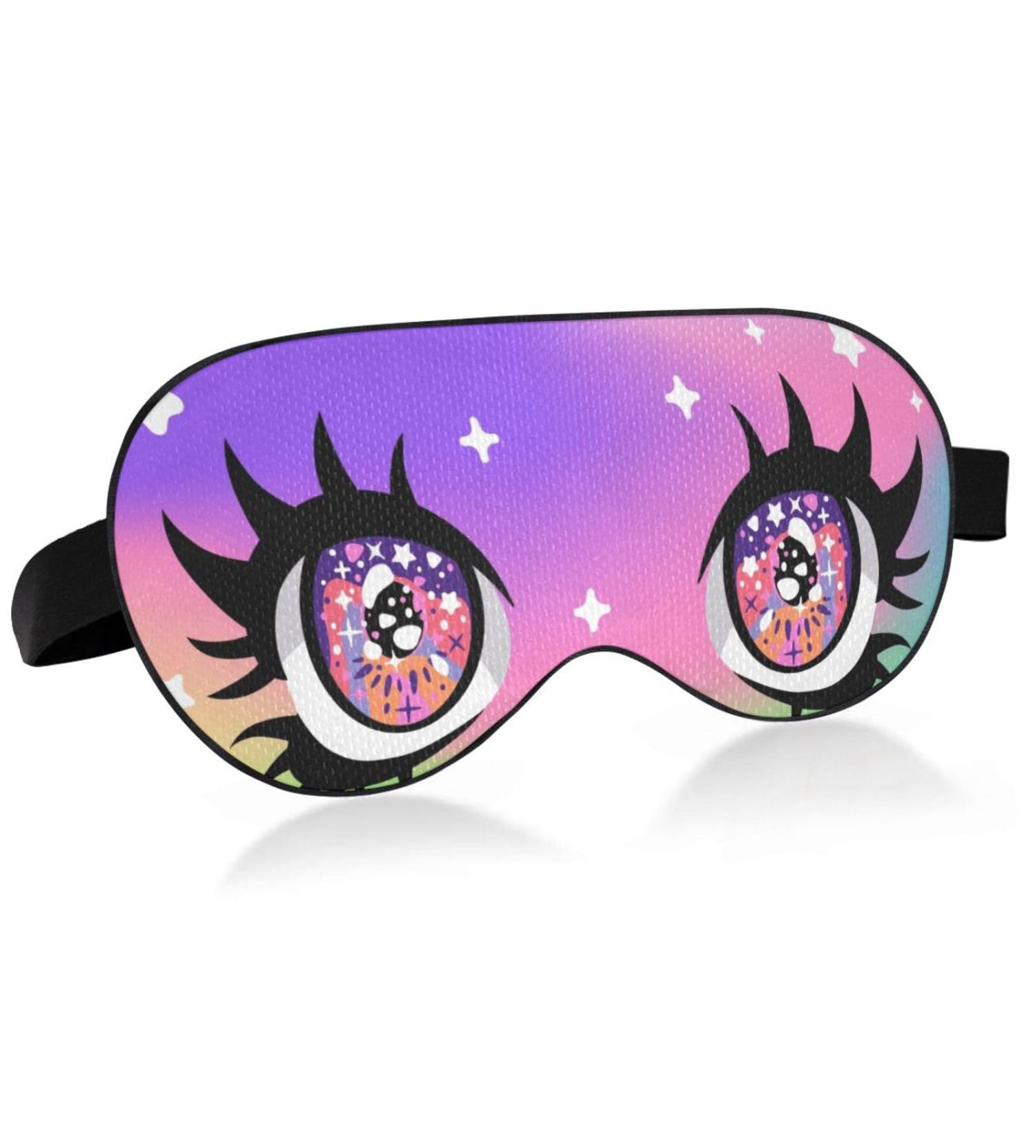Haskirky Light Blocking Breathable Eye Mask for Deep Sleep - Adjustable Adult Men and Women Travel Mask for Business Trips, Yoga, Meditation - Comfortable and Smooth Office Goodies - Buy Online on GoSupps.com
