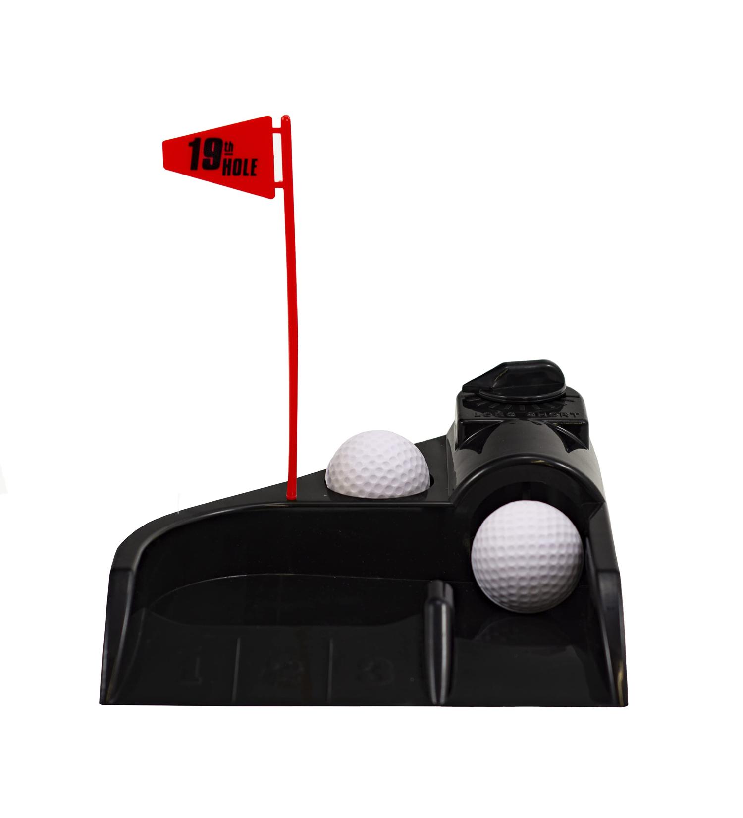 Golf Gifts & Gallery Electric Putting Partner - Black | Improve Your Putting Skills - Buy Online on GoSupps.com