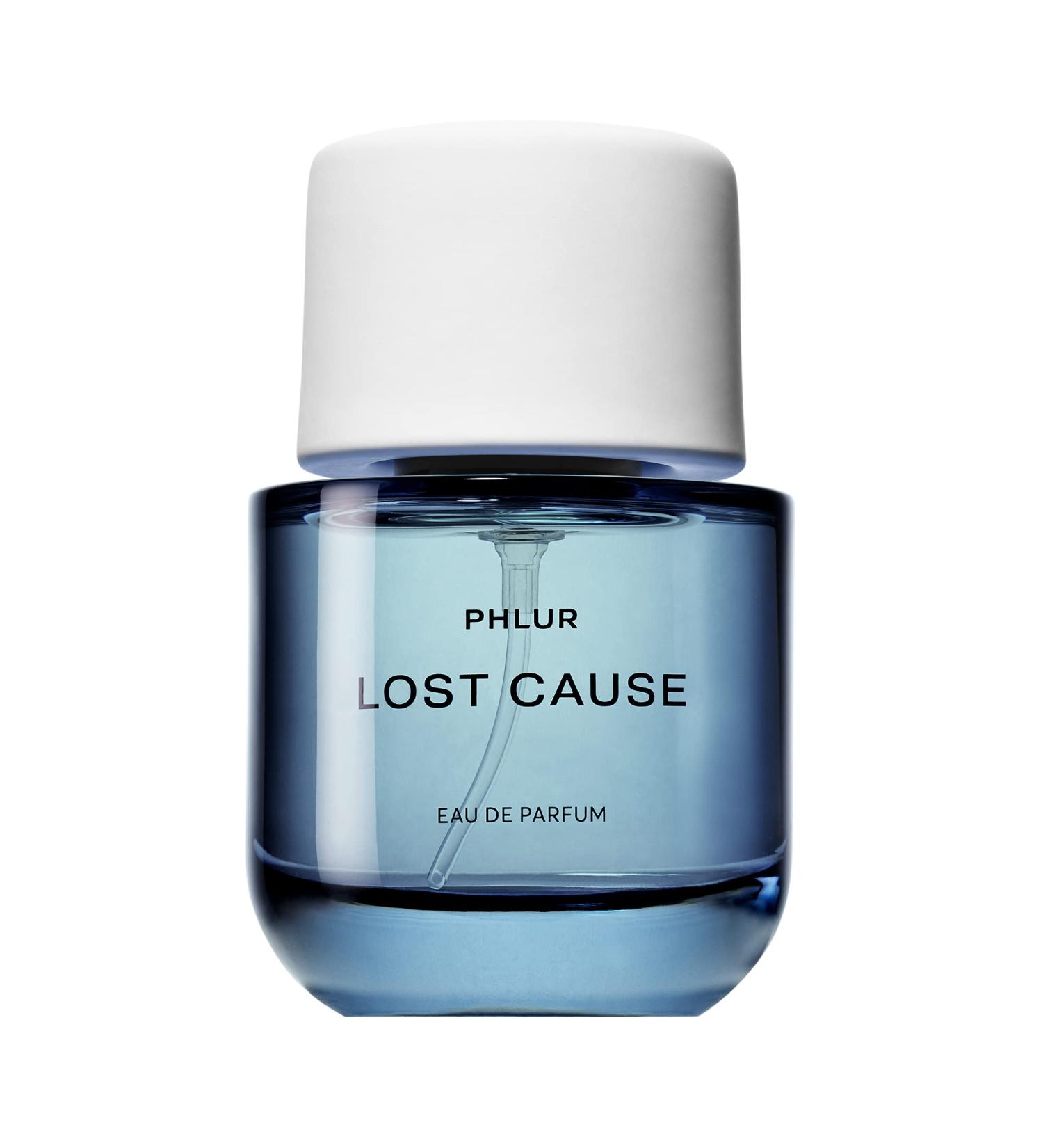 PHLUR Lost Cause Eau de Parfum - Full Size Perfume for Women & Men Fragrance - Fresh Woody Floral Perfume with Bergamot Apple Jasmine & Vanilla Orchid (50mL) - Buy Online on GoSupps.com