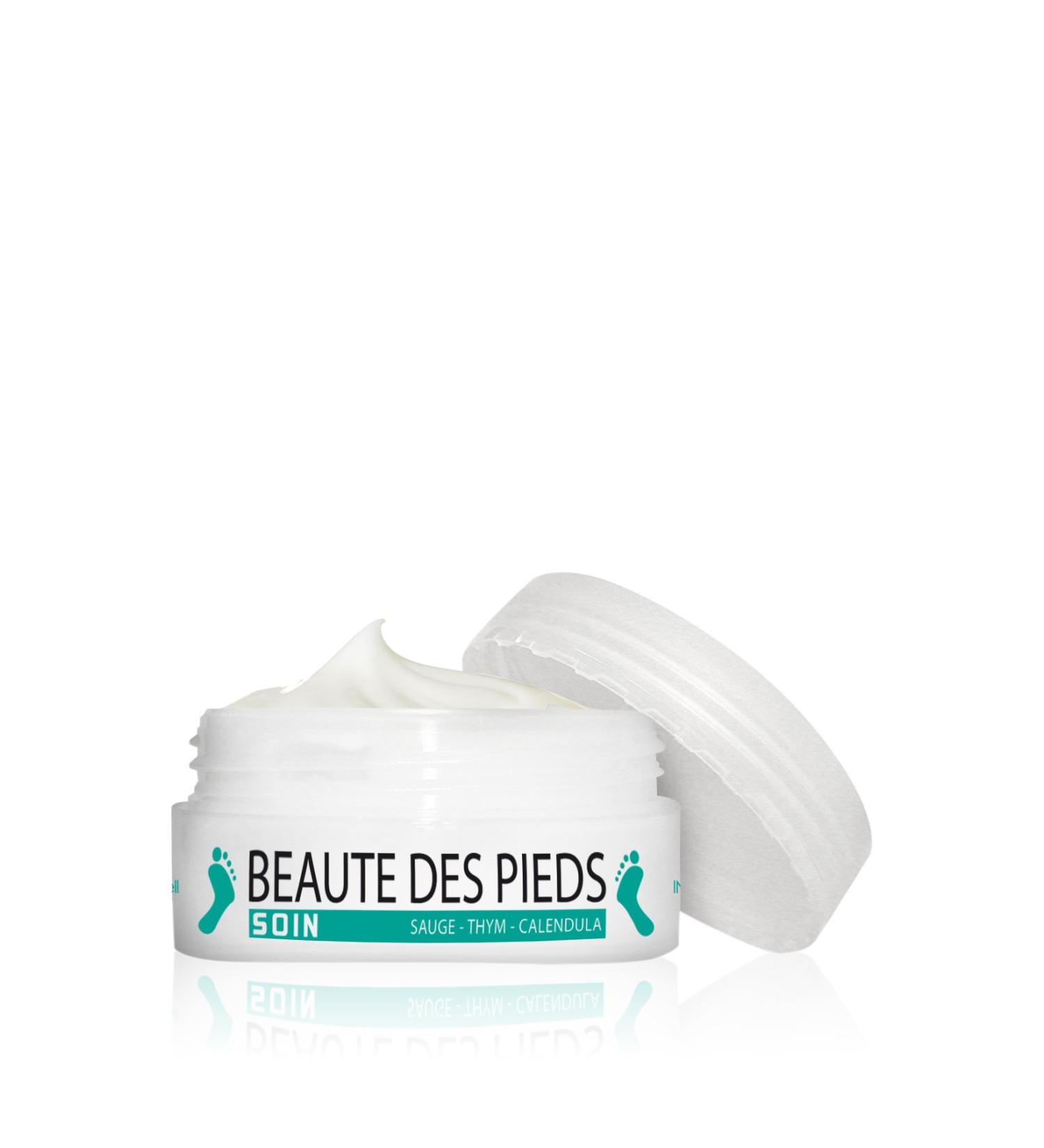 Institut Claude Bell Foot Cream Soin Beaut Des Pieds 50 ml