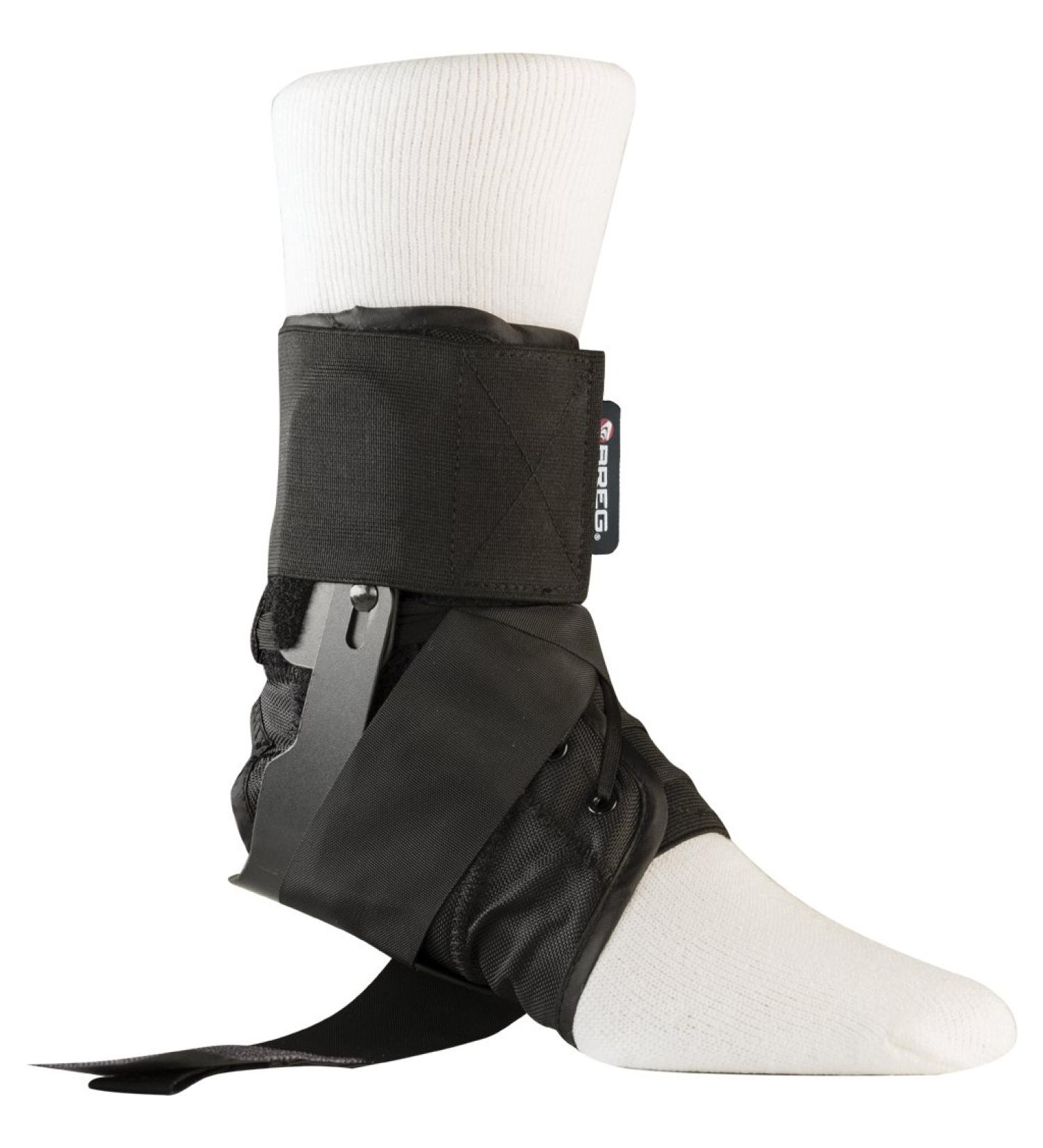 Shop Breg Hinged Wraptor Ankle Brace with Speed Laces - Medium | International Shipping Available - Buy Online on GoSupps.com