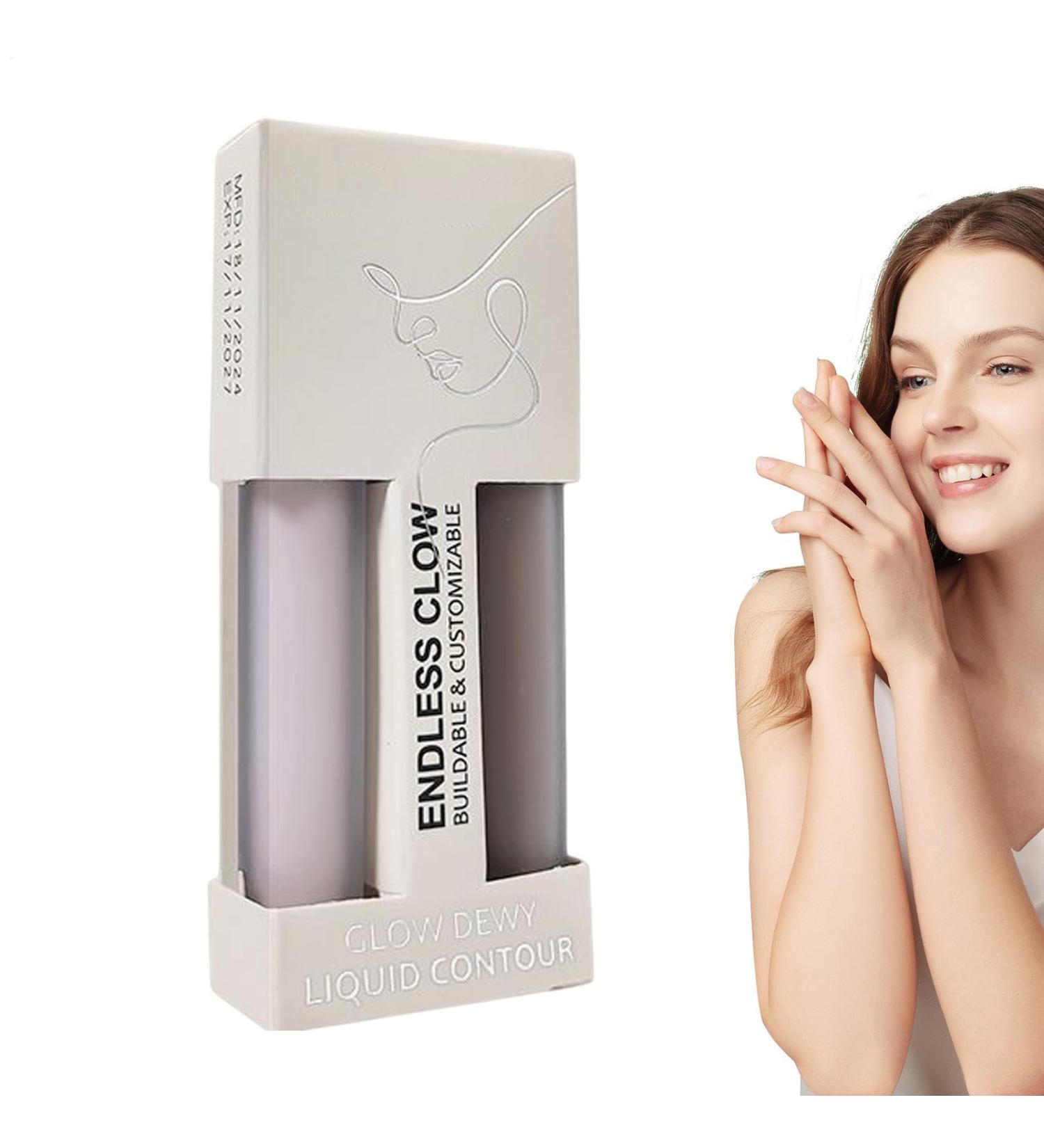  ycezw Outline Pencil Set of 2 contour blends for eyeshadow nose cheekbones - Buy Online on GoSupps.com