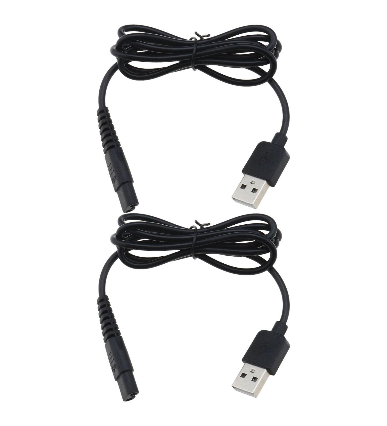 Buy Emsea 2-Part USB Charging Cable for Xiaomi Mijia Electrorasier MJTXD01SKS - Durable 1m Replacement Cable - Fast International Shipping - Buy Online on GoSupps.com