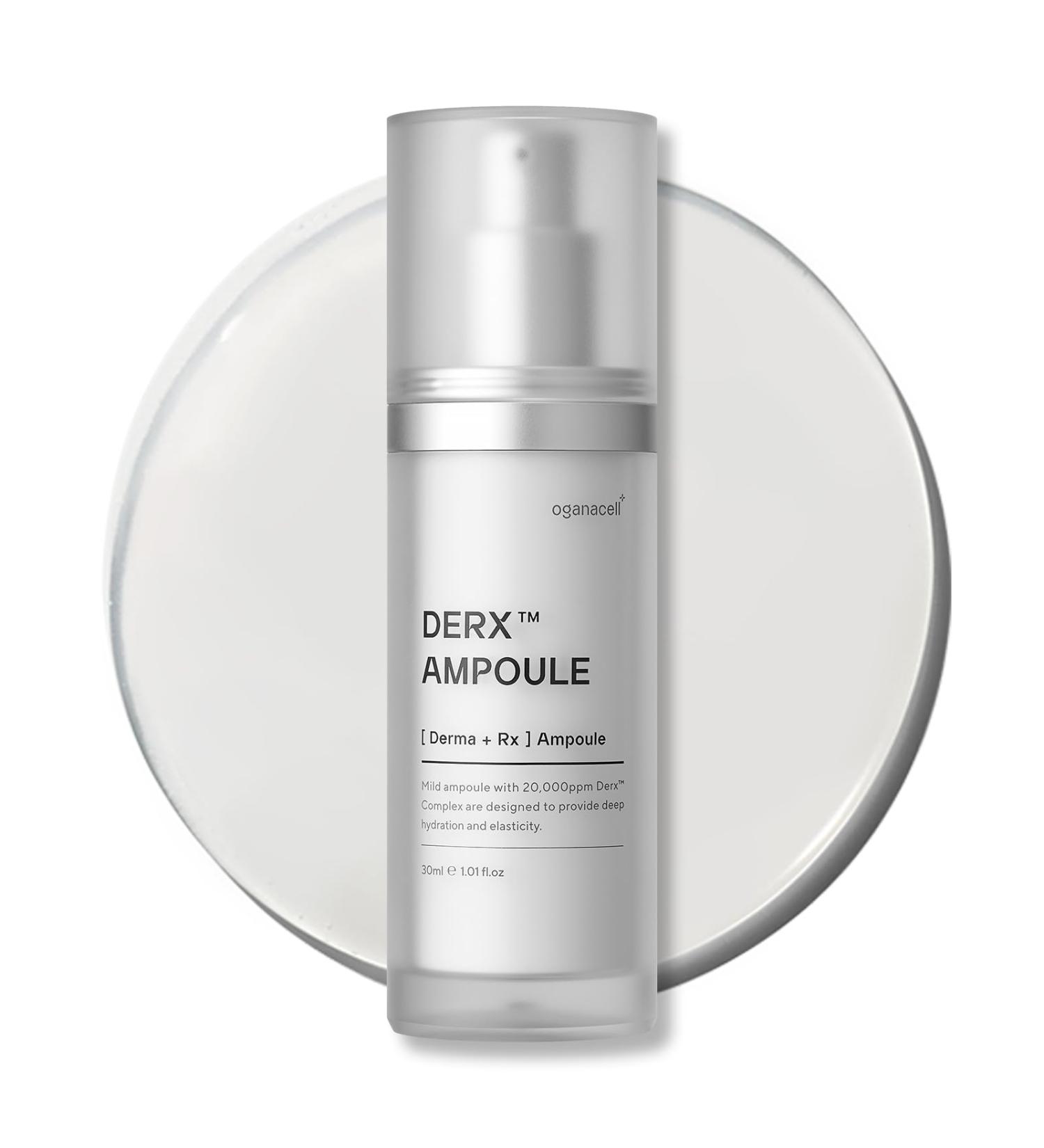 Oganacell DERX Ampoule with Copper Peptides - Anti-Aging Serum for Mature Skin Boosts Elasticity & Revitalizes Skin (1.01 fl. oz - Buy Online on GoSupps.com