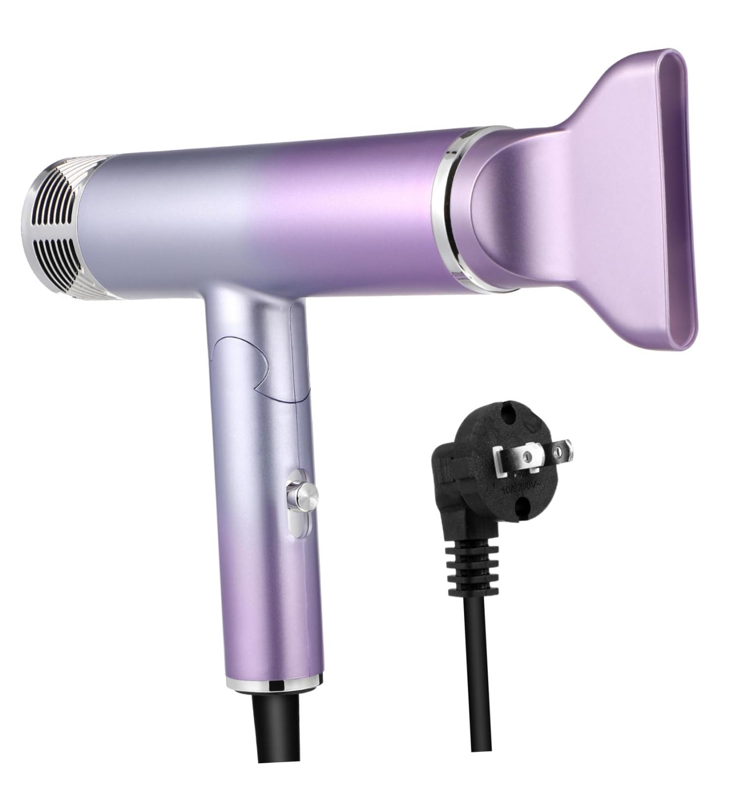 Beatifufu Foldable Hair Dryer Folding Hair Dryer Travel Diffuser Hair Dryer Travel Hairdryer Shell Material - Buy Online on GoSupps.com