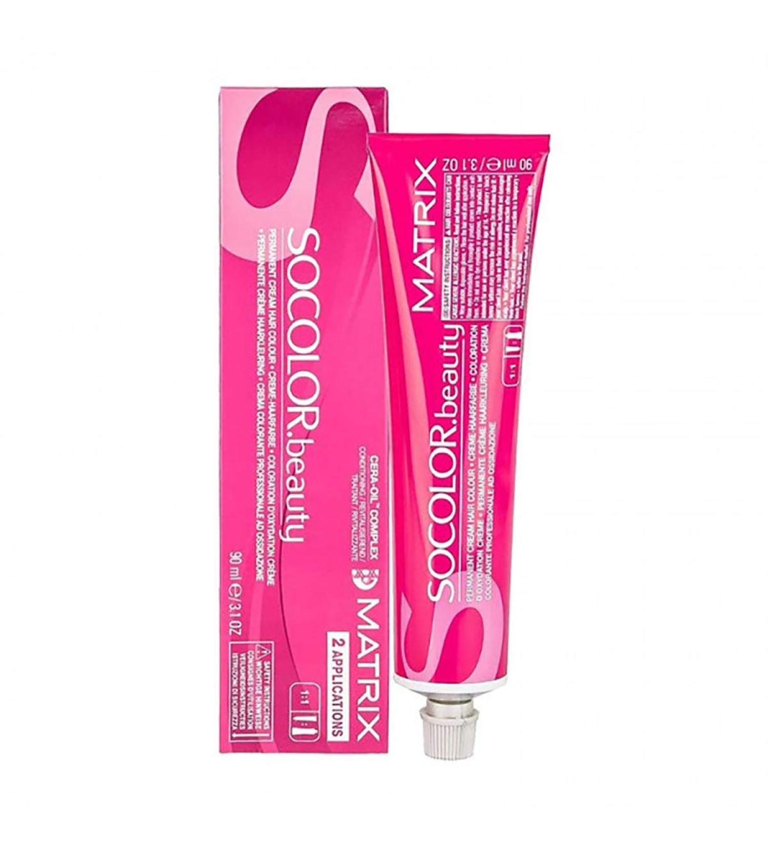 Matrix Socolor Permanent Hair Colour / Tint 5M Dream Age Light Brown Mocha