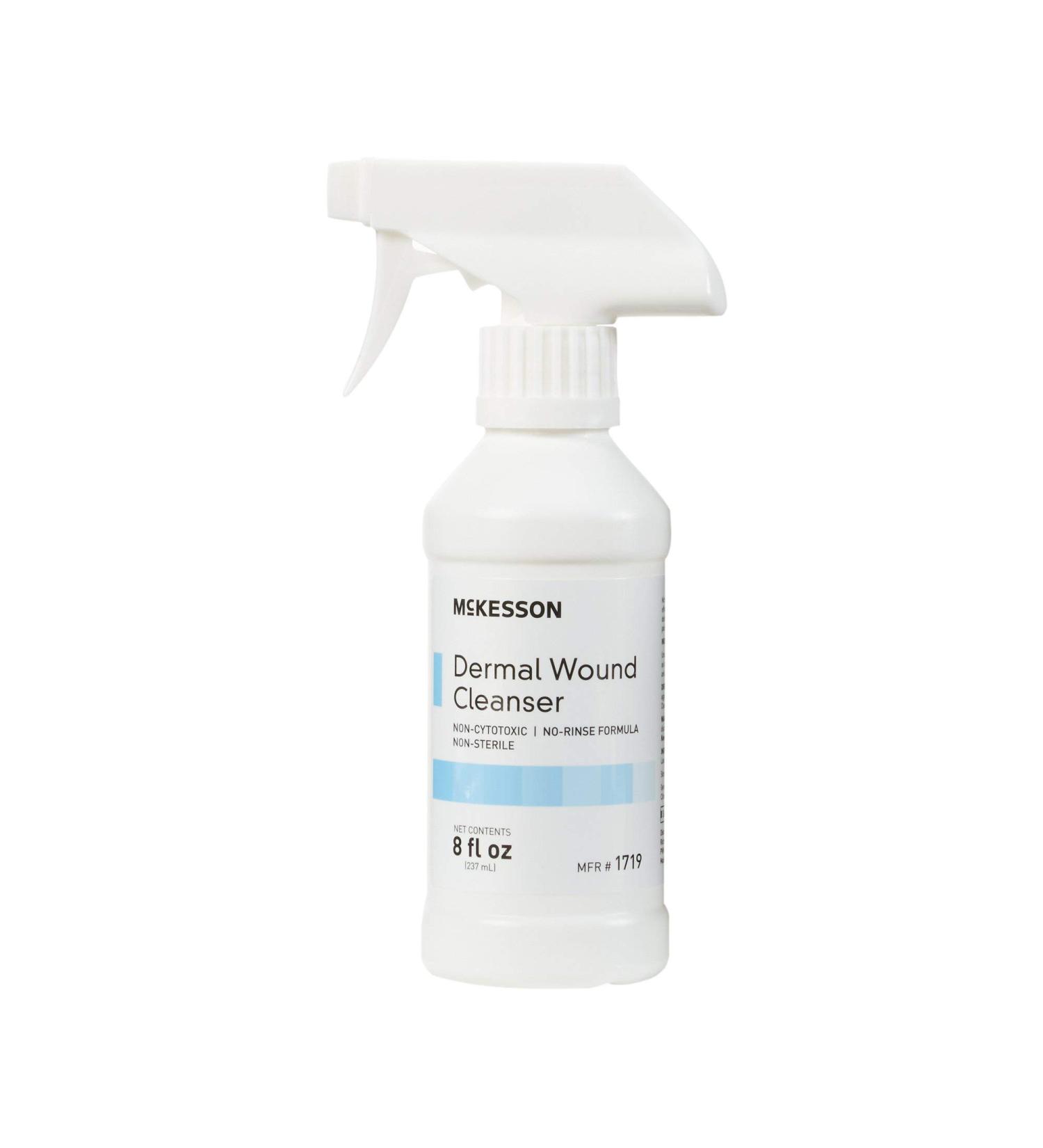 McKesson 1719 Dermal Wound Cleanser 8 oz - Pack of 6 - Buy Online on GoSupps.com