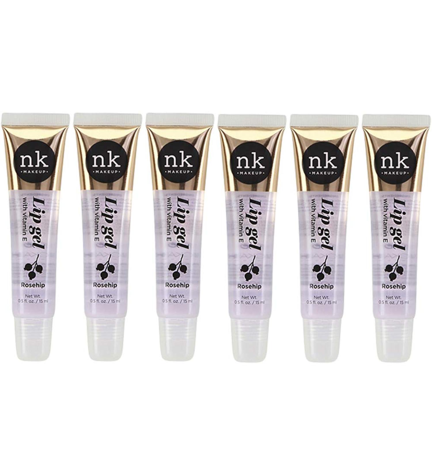 NICKA K NEW YORK NICKA K New York 6 Clear Lip Gel with Vitamin E (Rosehip)