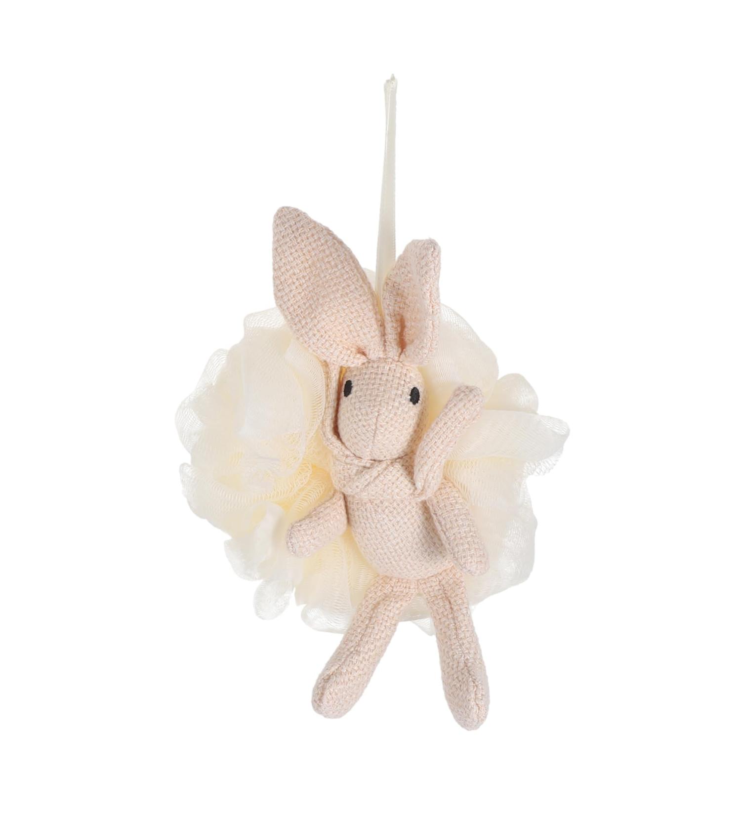 Housoutil Bath Mesh Sponge Body Scrubber Loofah Bathing Accessory Mesh Pouf Bath Sponge Cleaning Sponges for Household Use Exfoliating Bath Sponge Pink Portable Pe Tub Child - Buy Online on GoSupps.com