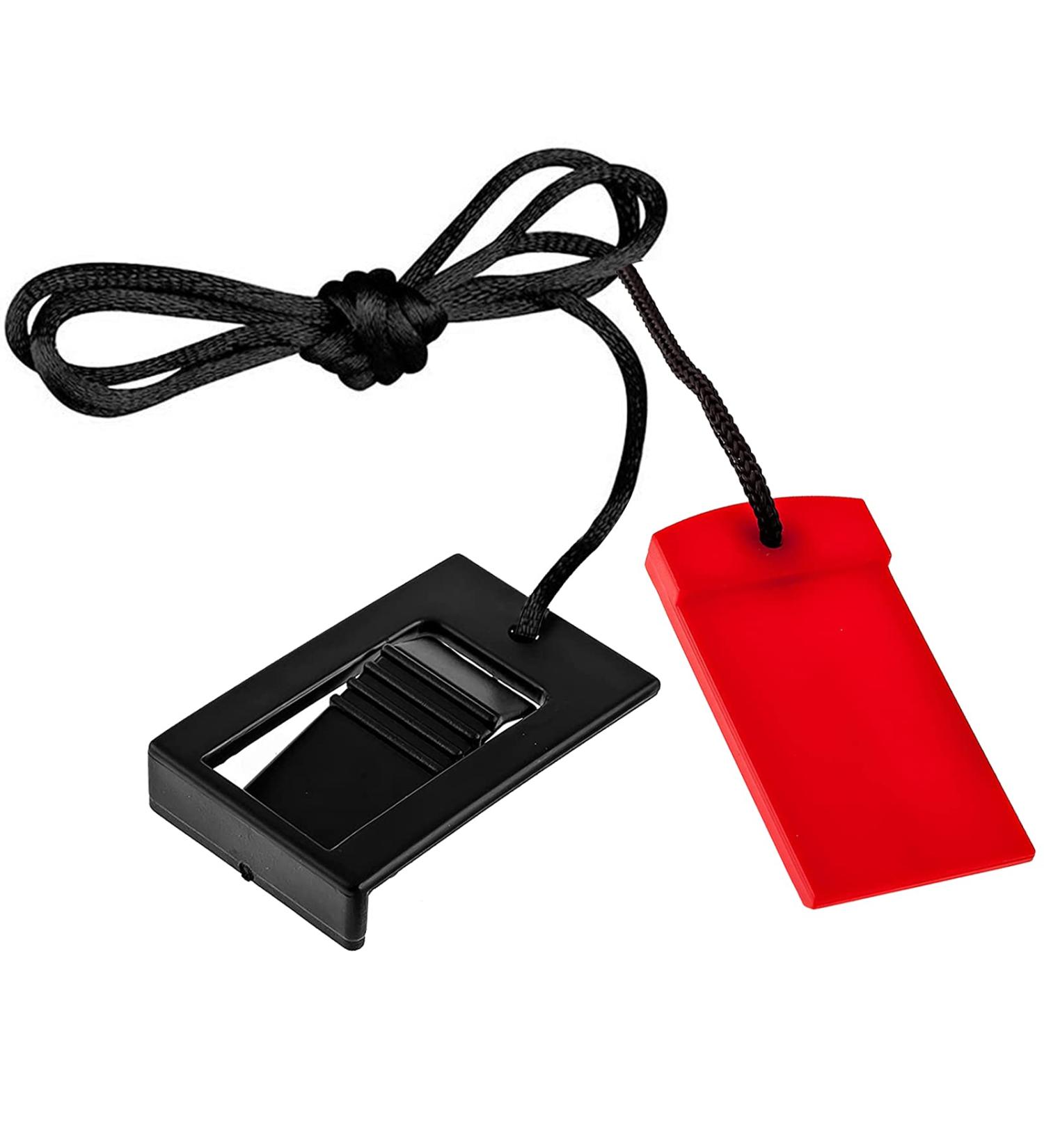 Universal Treadmill Safety Key for Proform, Weslo, Reebok, Epic, Golds Gym, Freemotion, Healthrider - Plastic Key - Buy Online on GoSupps.com