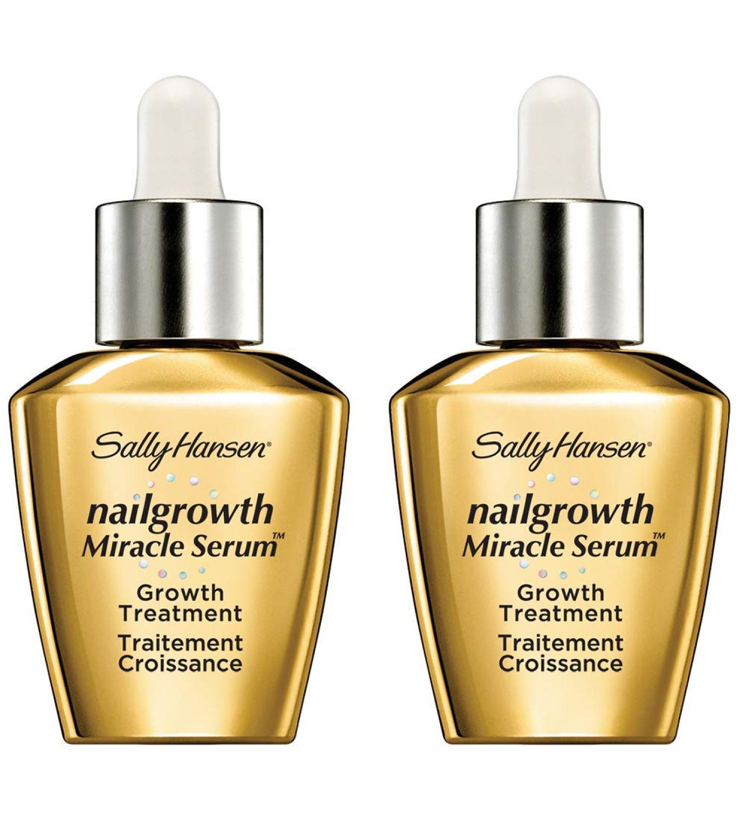 Sally Hansen Nail Treatment Nailgrowth Miracle Serum 2 Count