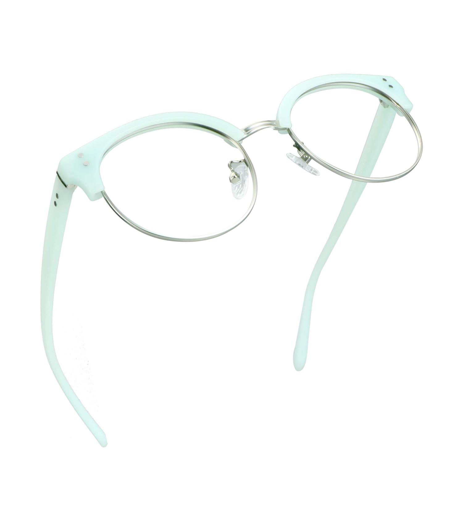 LIFEART Blu-ray Glasses - Stylish +2.25 Reading Glasses for Computers | Reduces Headaches & Dry Eyes | Unisex Fashion Samba Green - Buy Online on GoSupps.com