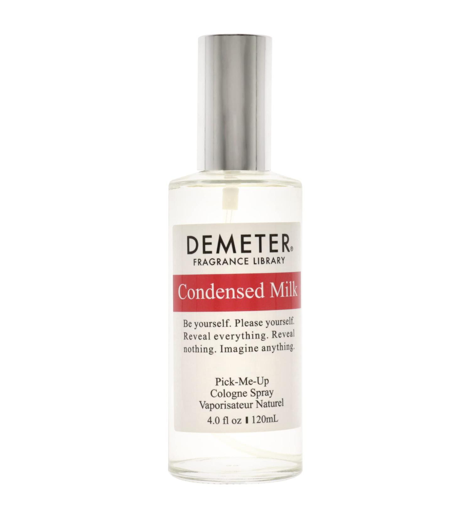 Demeter Cologne Spray for Women Condensed Milk 4 Ounce Condensed Milk 4 Fl Oz (Pack of 1) - Buy Online on GoSupps.com