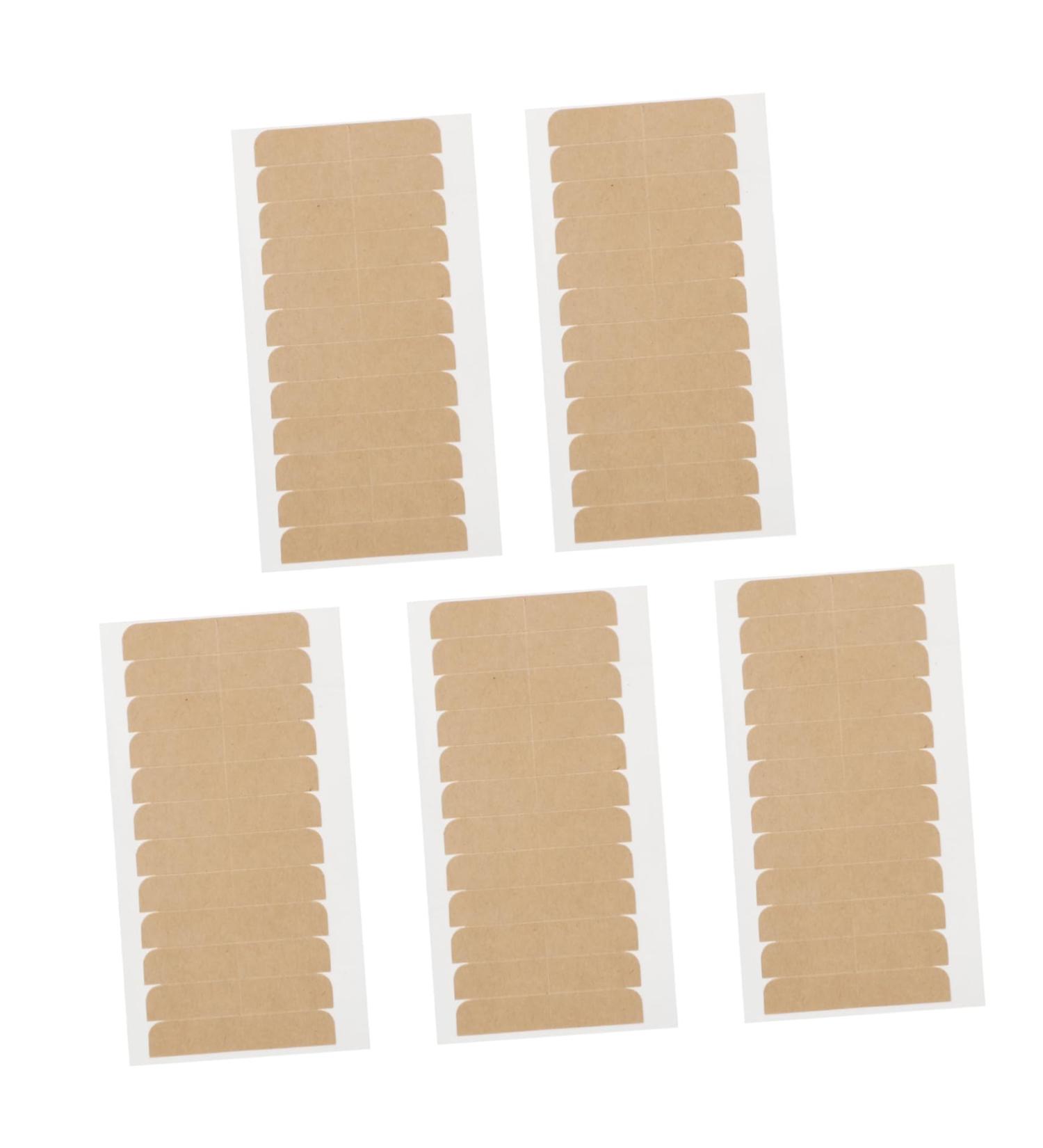 10 Sheets Waterproof Wig Glue Paper - Essential Hair Supplies for Secure & Durable Styling - Buy Online on GoSupps.com