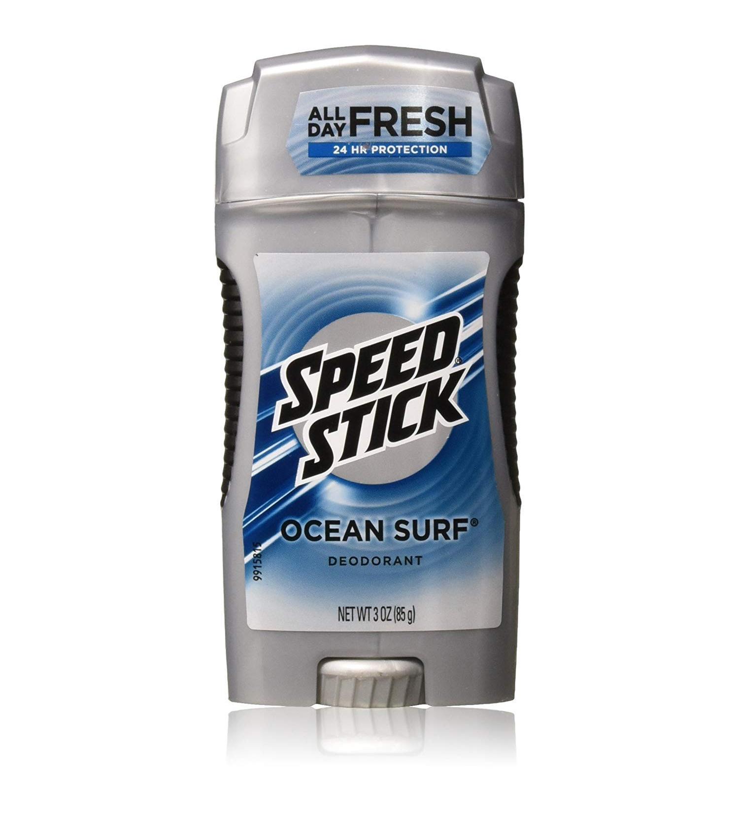 Speed Stick Solid Deodorant Ocean Surf 3 oz (Pack of 4)