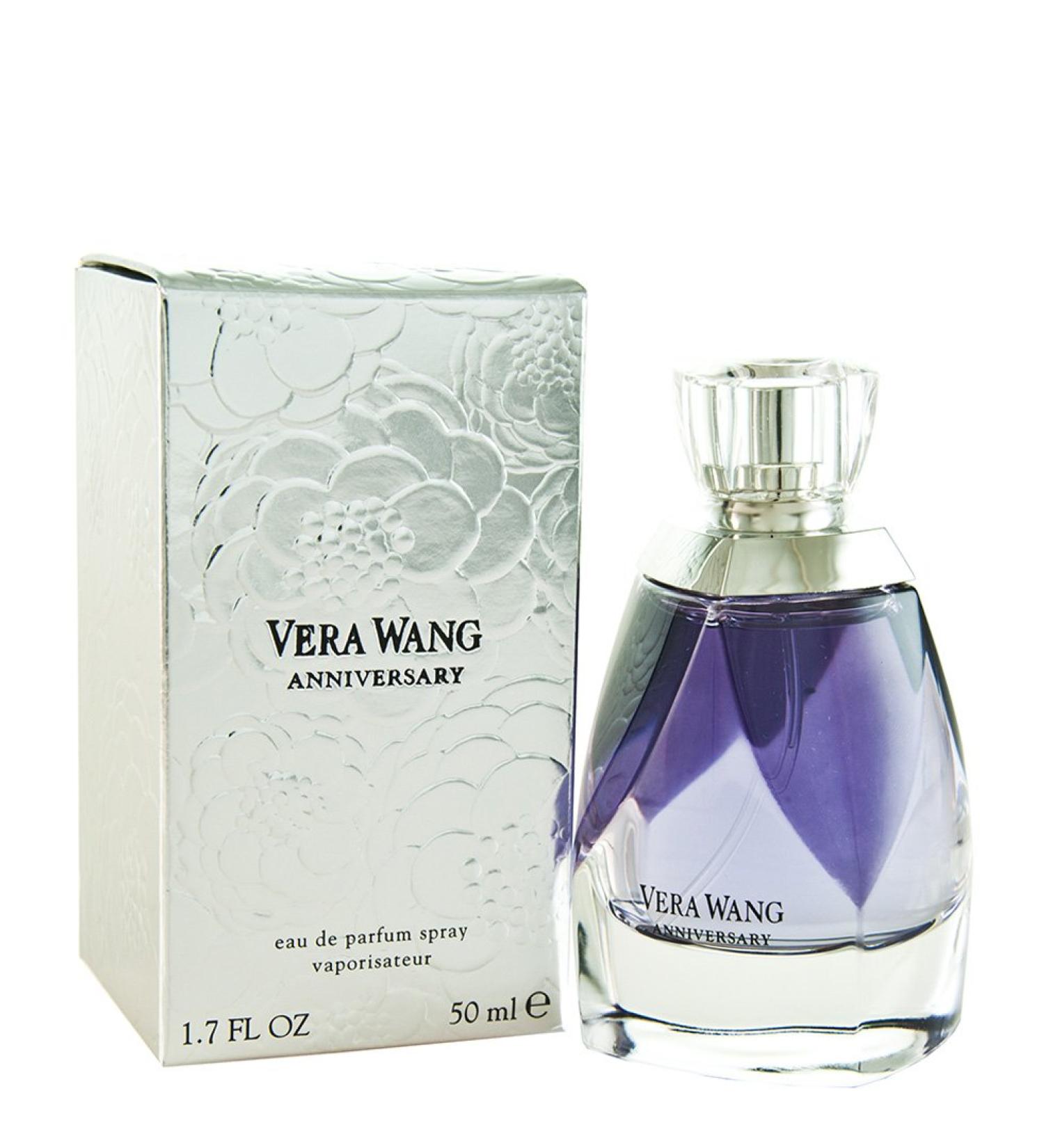 Vera Wang Anniversary Eau De Parfum Spray 1.7 oz - Elegant Fragrance for Special Occasions | International Shipping Available - Buy Online on GoSupps.com