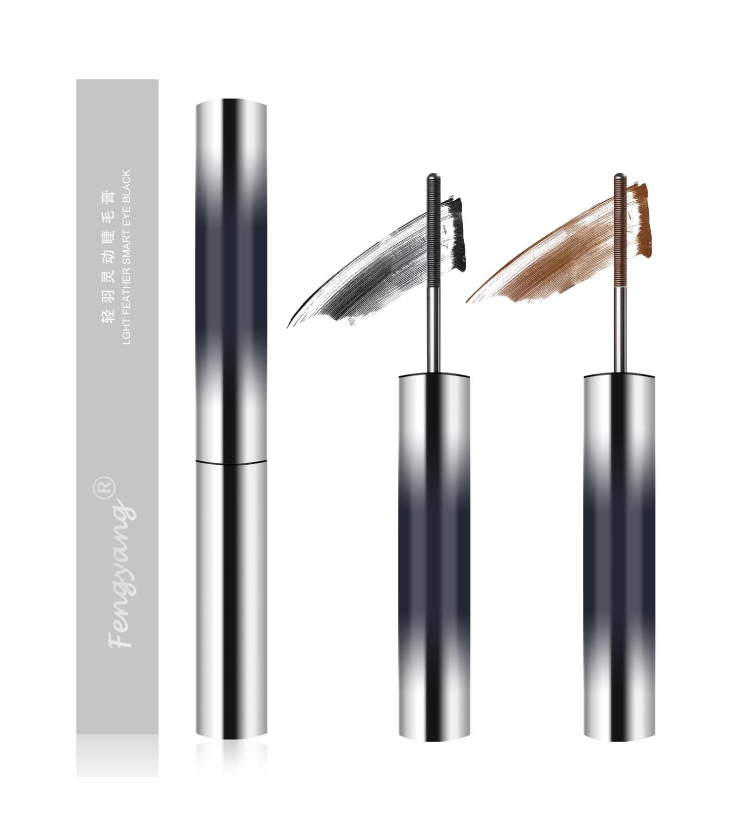 Fengyang 2 pieces waterproof mascara volume and length black mask for length and volume without clumps or spots or peeling - Buy Online on GoSupps.com