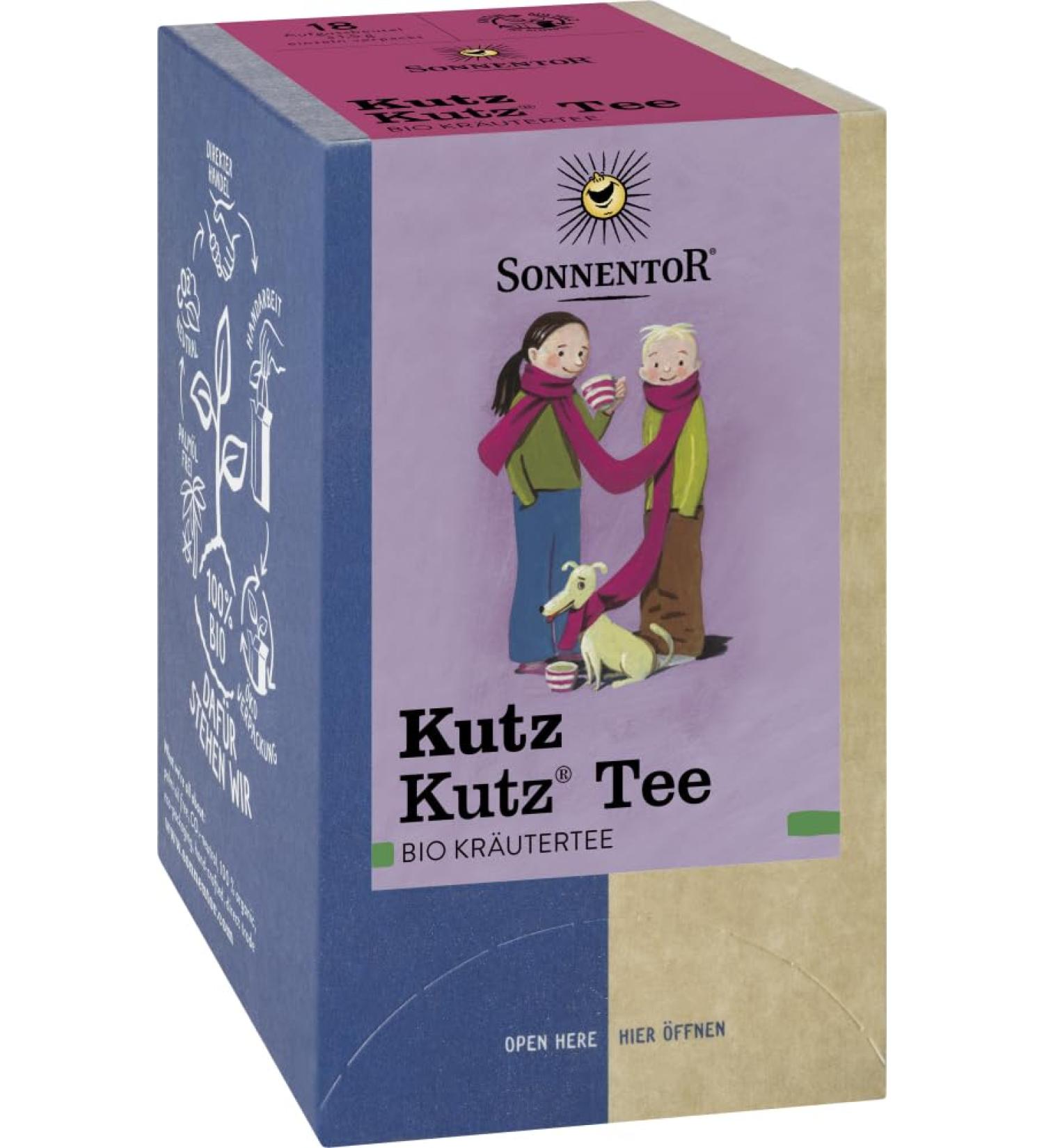 Sonnentor Sonnentor Organic Kutz Herb Tea Bags 27 g Pack of 2