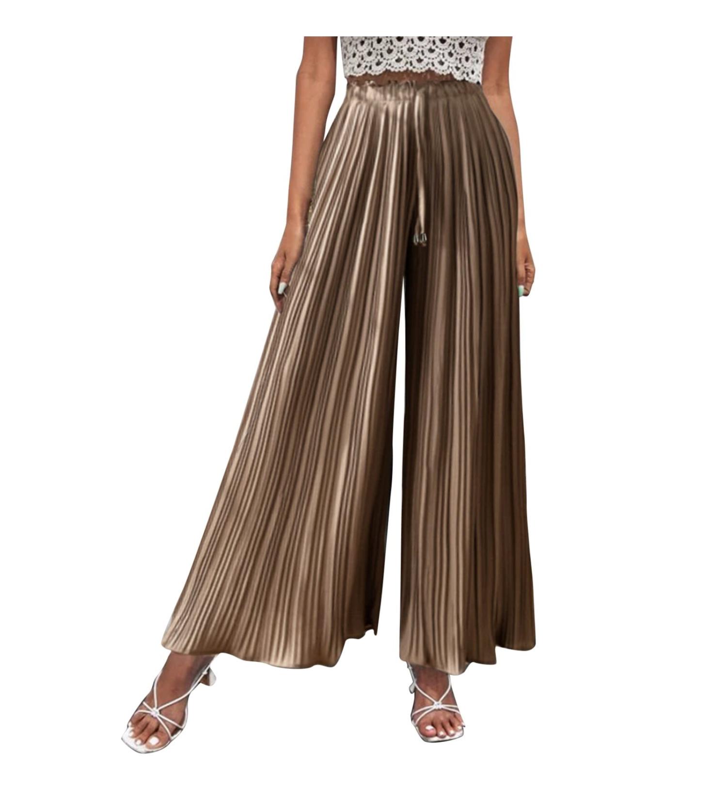 Y2K Women s Parachute Cargo Pants | Vintage 90s Baggy Streetwear | E-Girl Track Pants - Lang Lock 05-Khaki M - Buy Online on GoSupps.com