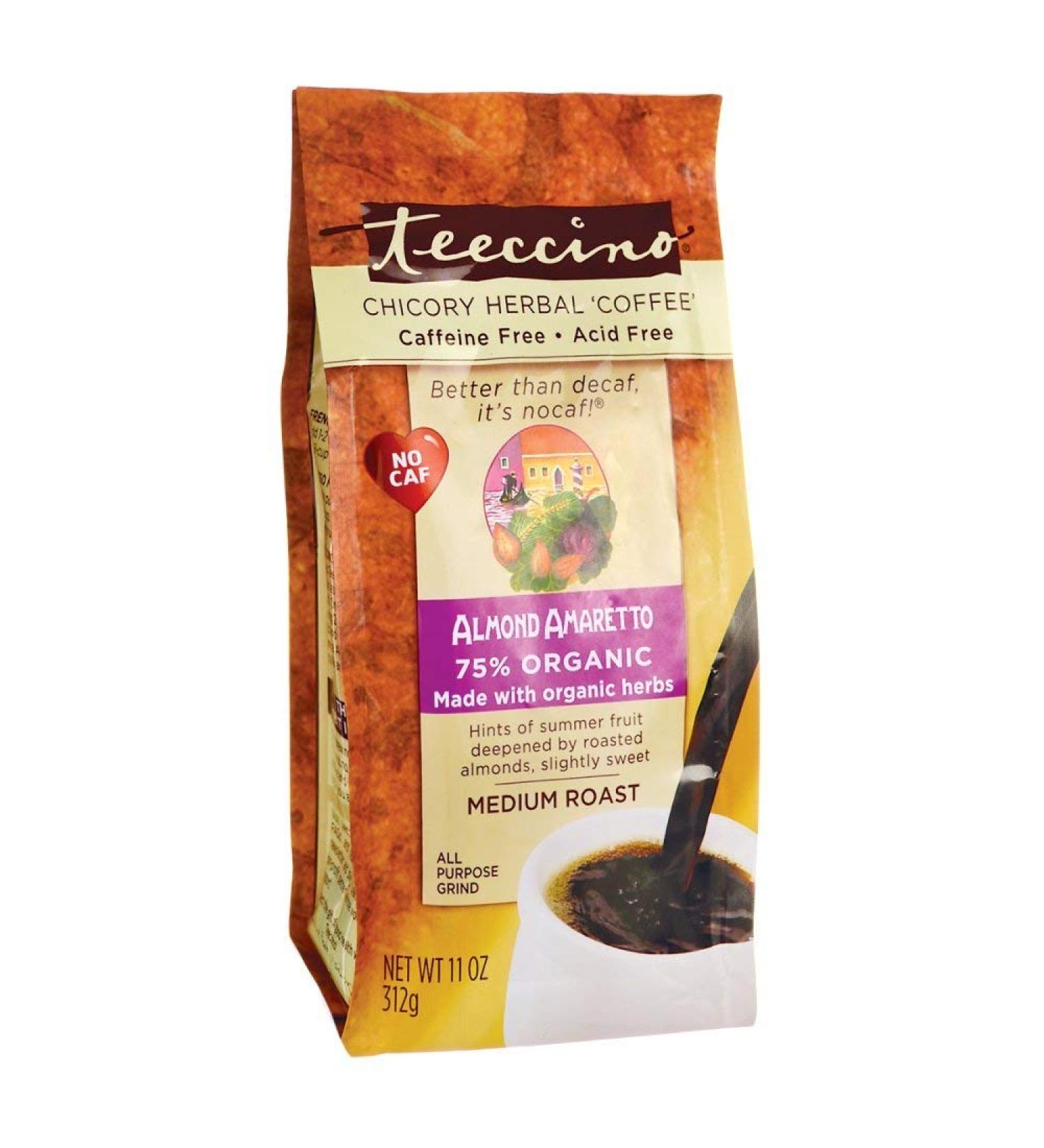 Teeccino Herbal Coffee - Almond Amaretto (11oz / 311g)