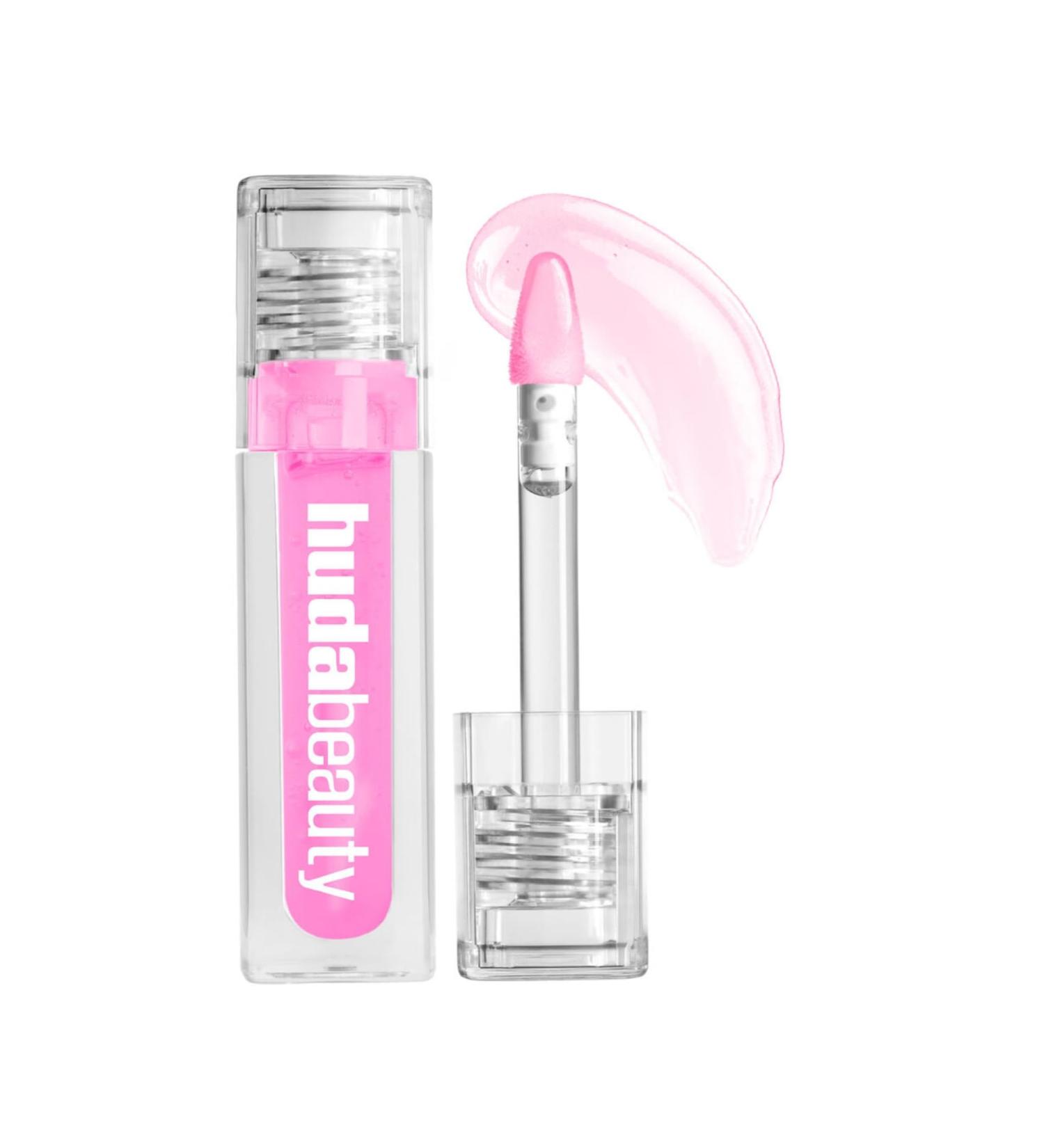 Huda Faux Filler Jelly Lip Oil - Juicy Goji (.13 Fl Oz) - Buy Online on GoSupps.com